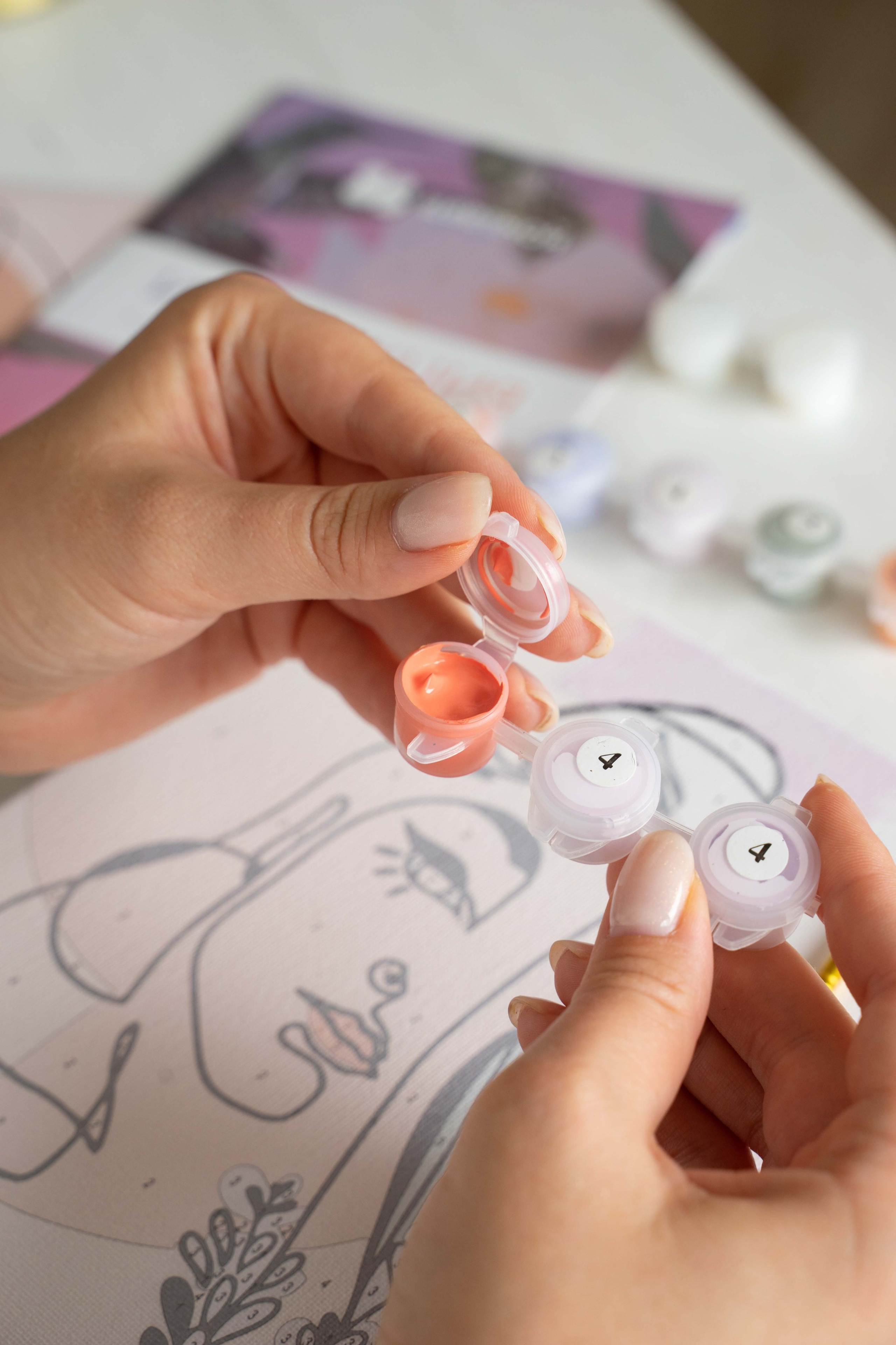 КАРТИНЫ ПО НОМЕРАМ. Предметный и фуд-фотограф в Челябинске Руднева Юлия