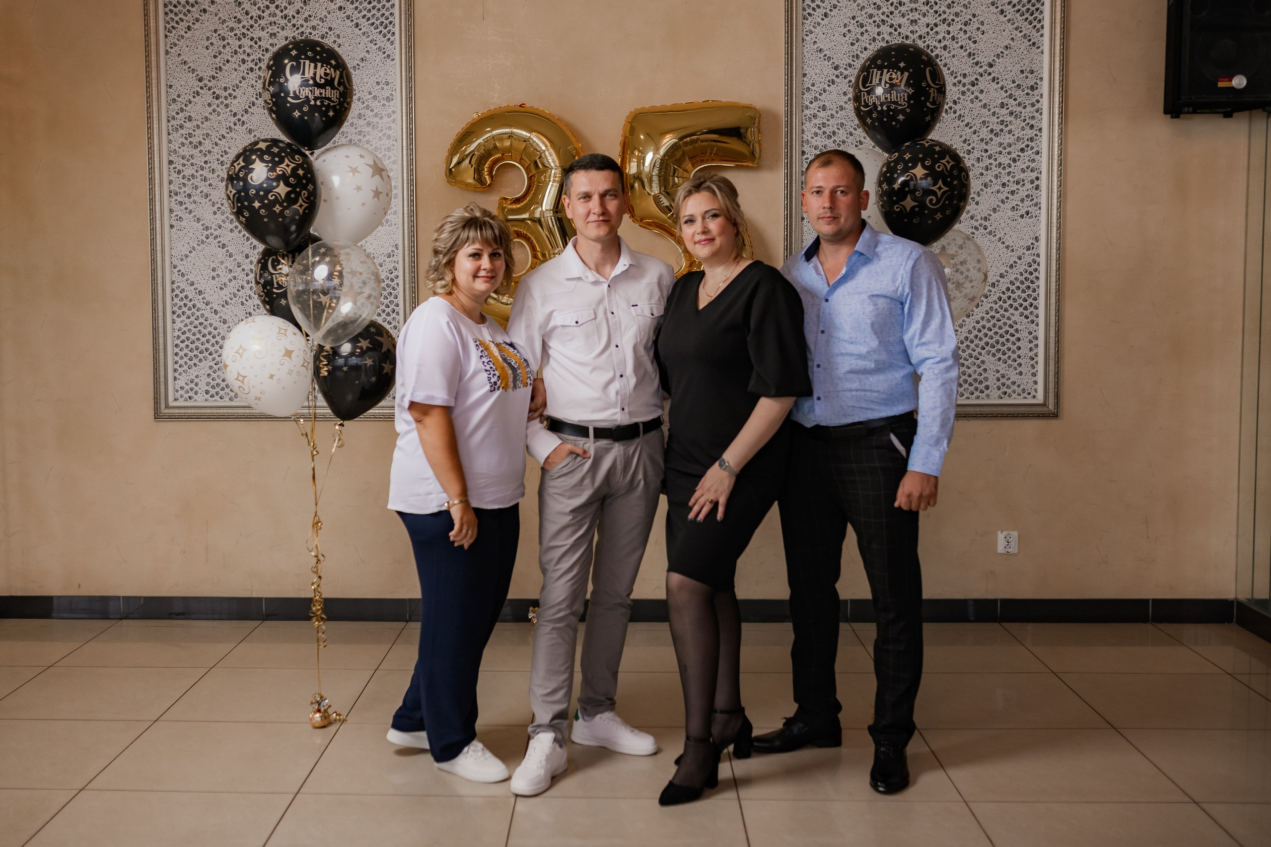 Юбилеи. Семейный lifestyle фотограф в Оренбурге