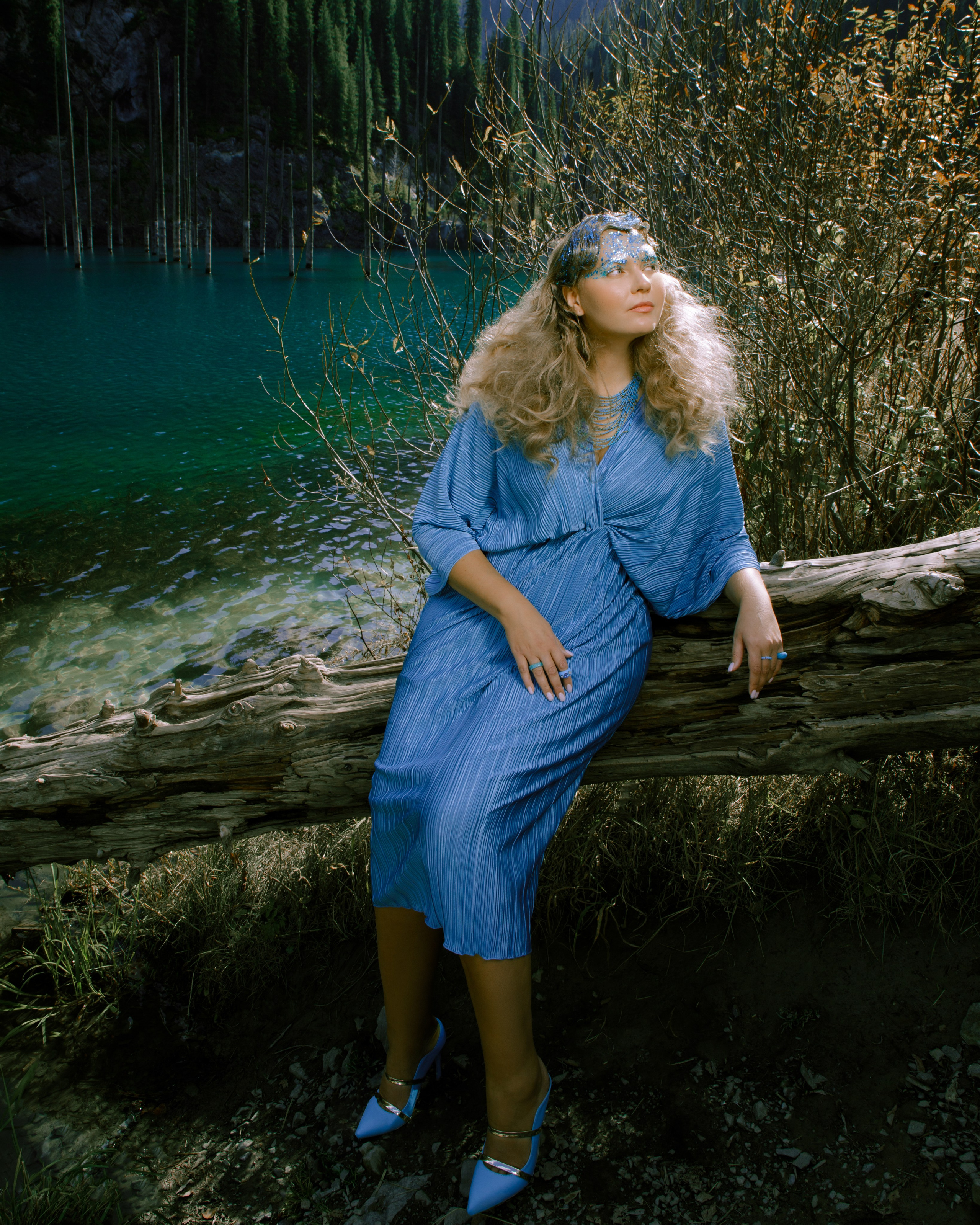 Озеро/ Юлия. Art & Fashion фотограф Москва Анна Курмаева