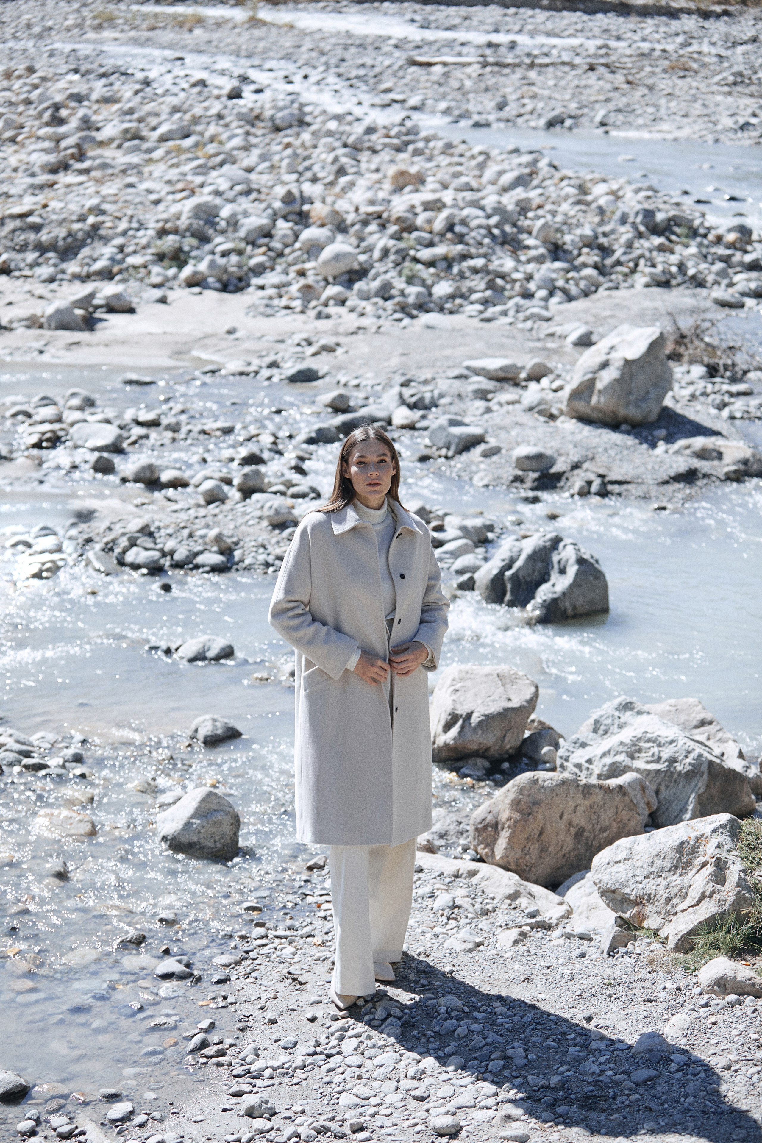 Съемка для бренда одежды в горах. Фотограф Продюсер в горах КБР / Москва  Нальчик Горы