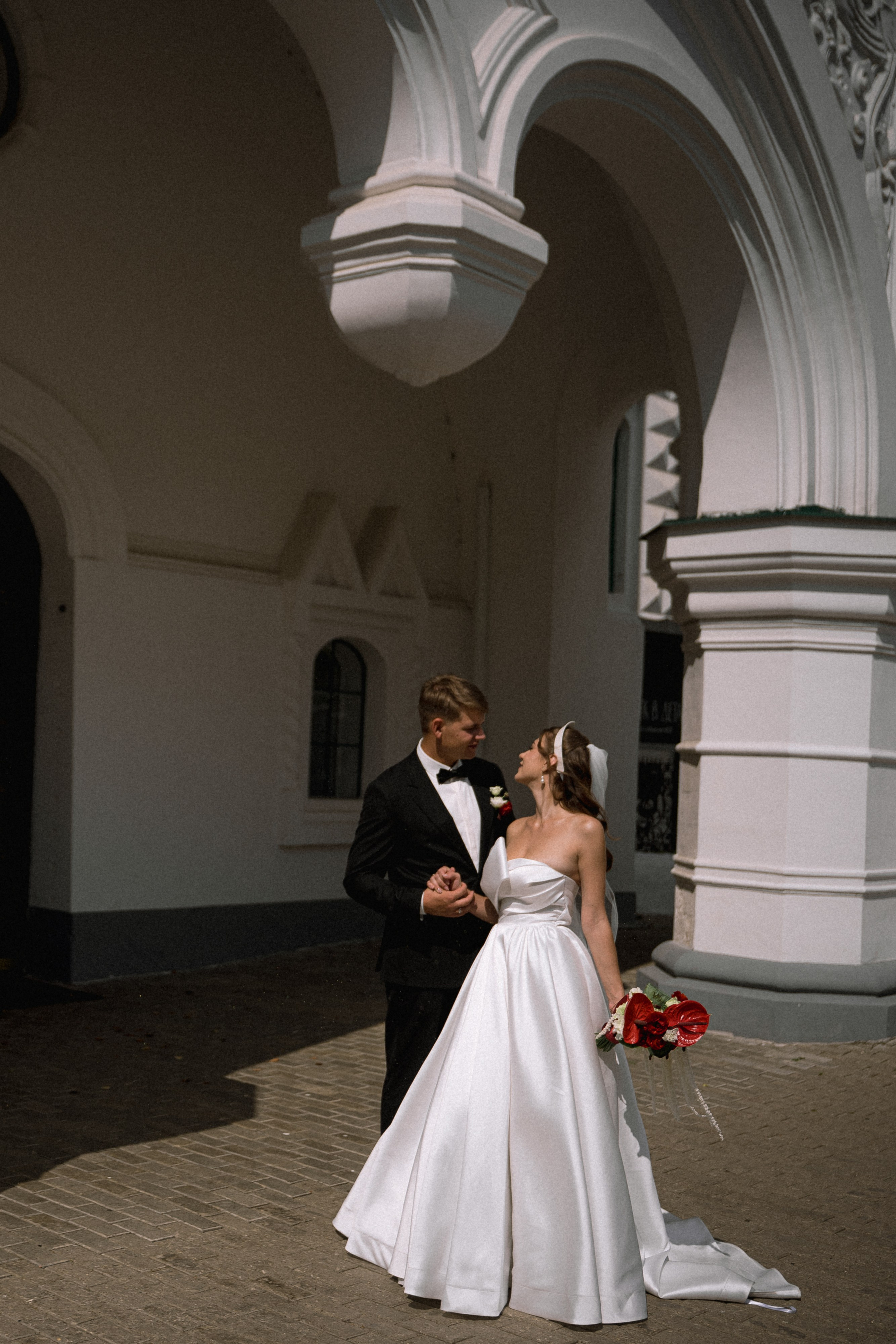 Никита и Алёна. Свадебный фотограф Анастасия Тащилина