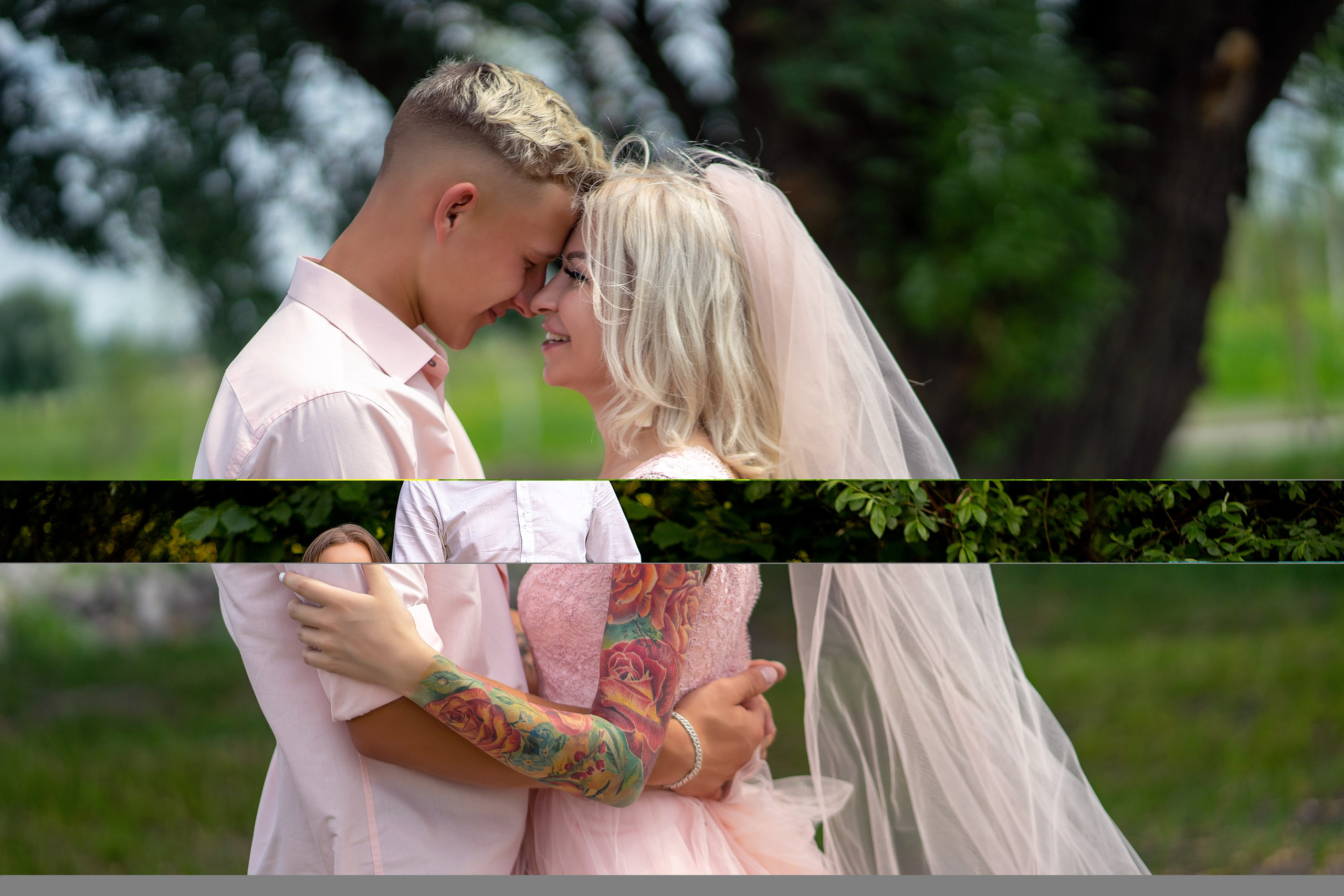 Полина Лавсония и Данил Порохнявый (19.06.2020). Фотограф Андрей Чеботок (Белгород, Курск, Воронеж, Старый Оскол)