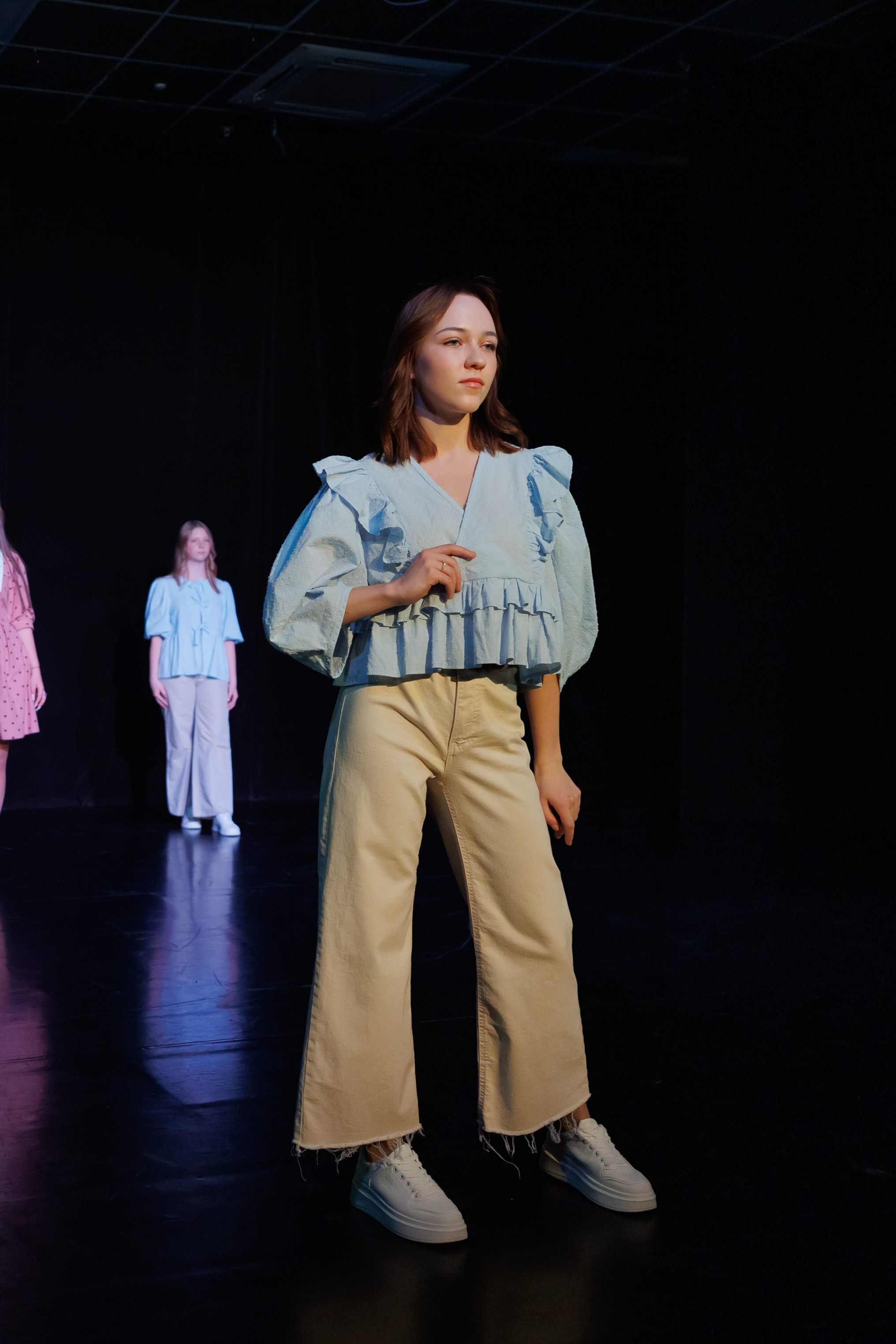 Показ коллекций Новосибирских дизайнеров для Fly Production. Фотограф Новосибирск — Наталья Гресь