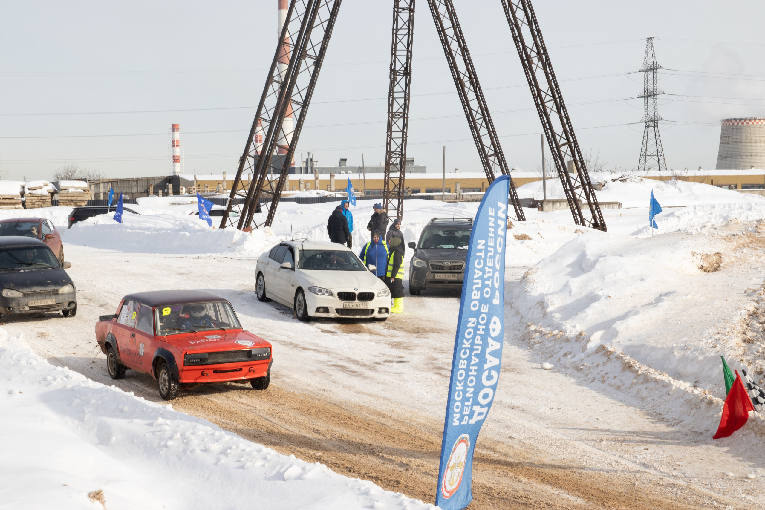 Фестиваль Ралли-спринт ДОСААФ России 23.02.2026 Бородино. Фотоклиника Светланы Шутько