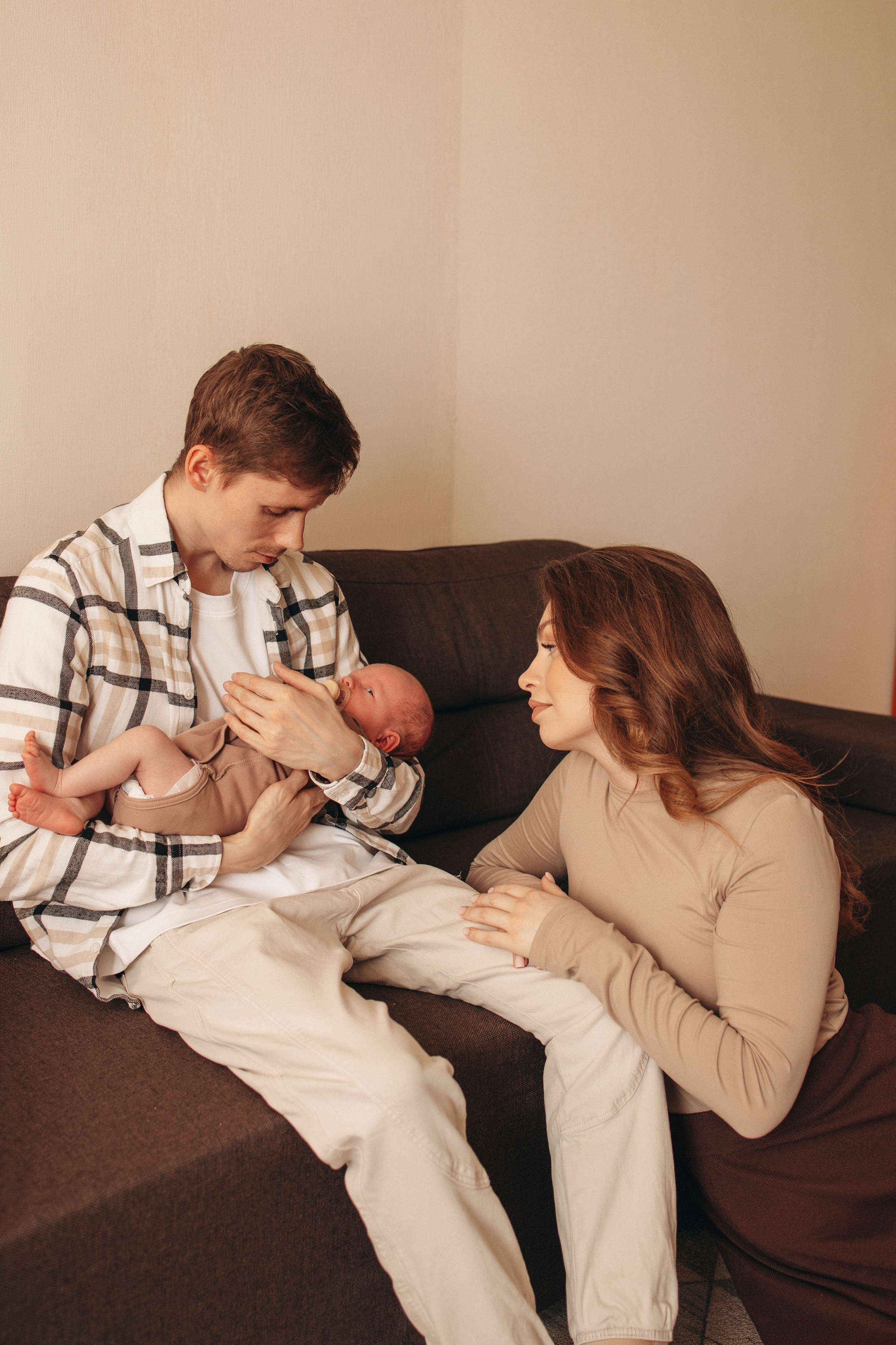 Диме 1 месяц. Семейный фотограф Москва Наталия Осьмакова