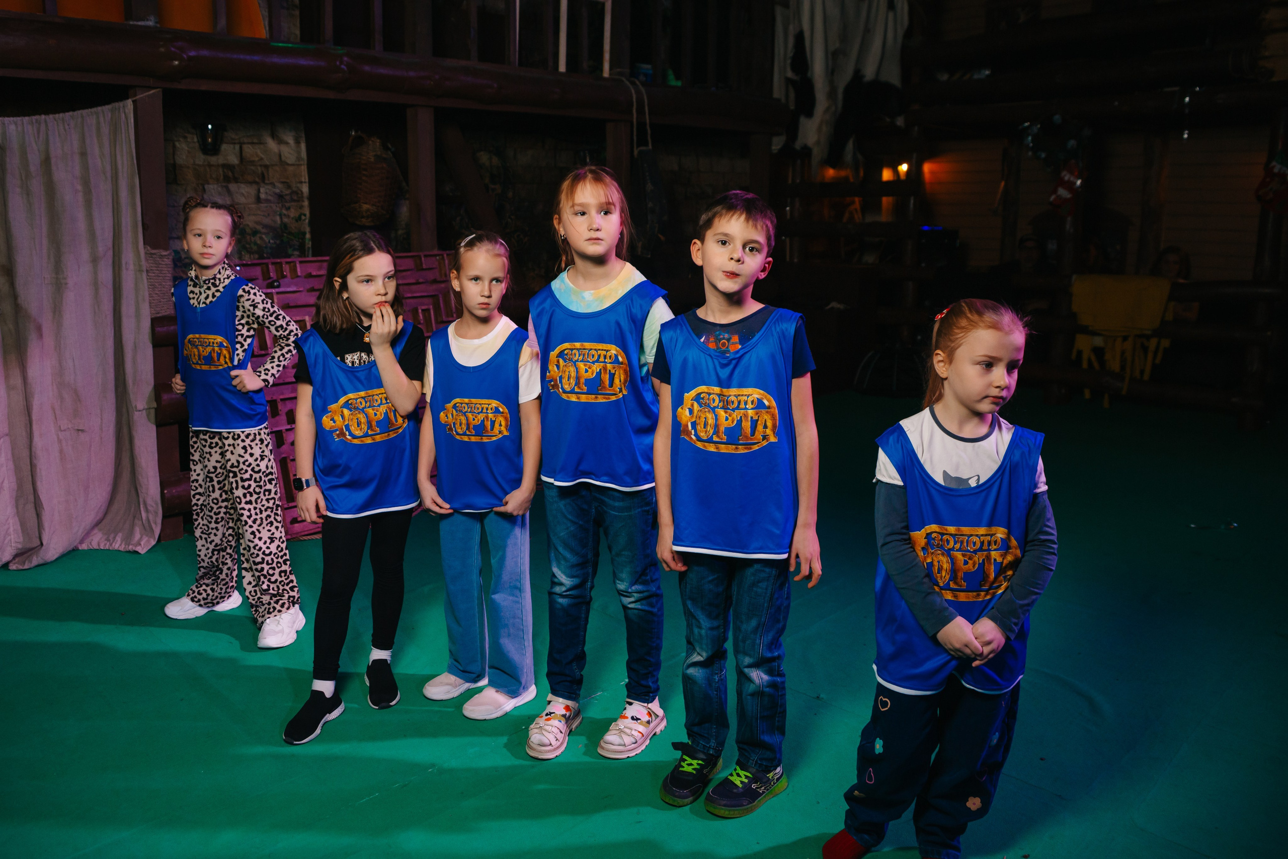 Активные игры и командные победы. Kubynin.V Production