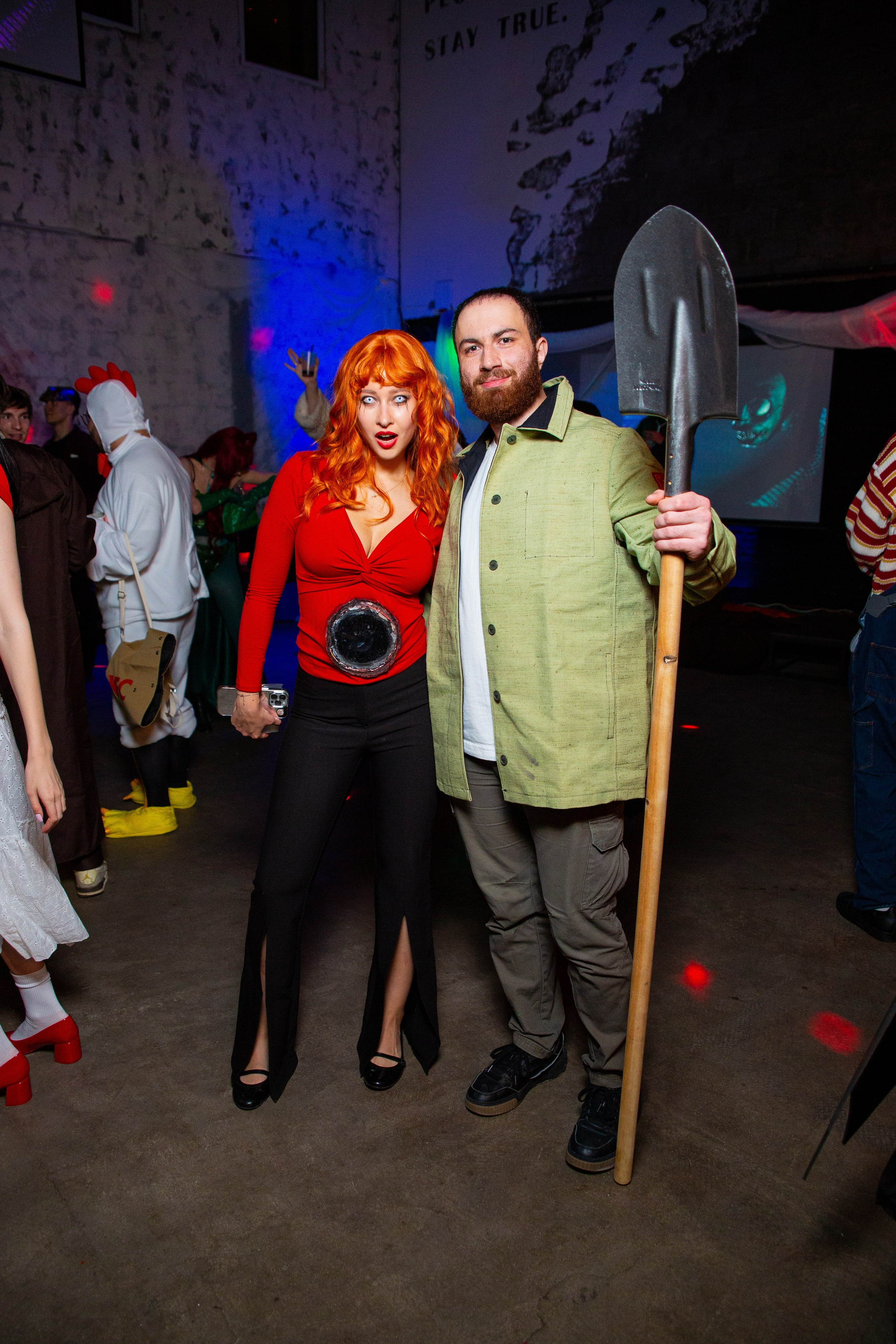 Хэллоуин: ночь страхов и веселья. Kubynin.V Production