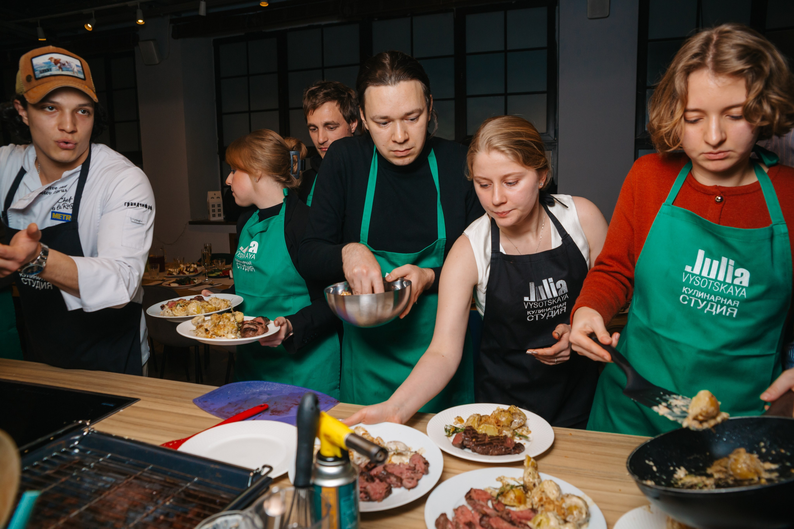 Кулинарные мастер-классы. Kubynin.V Production