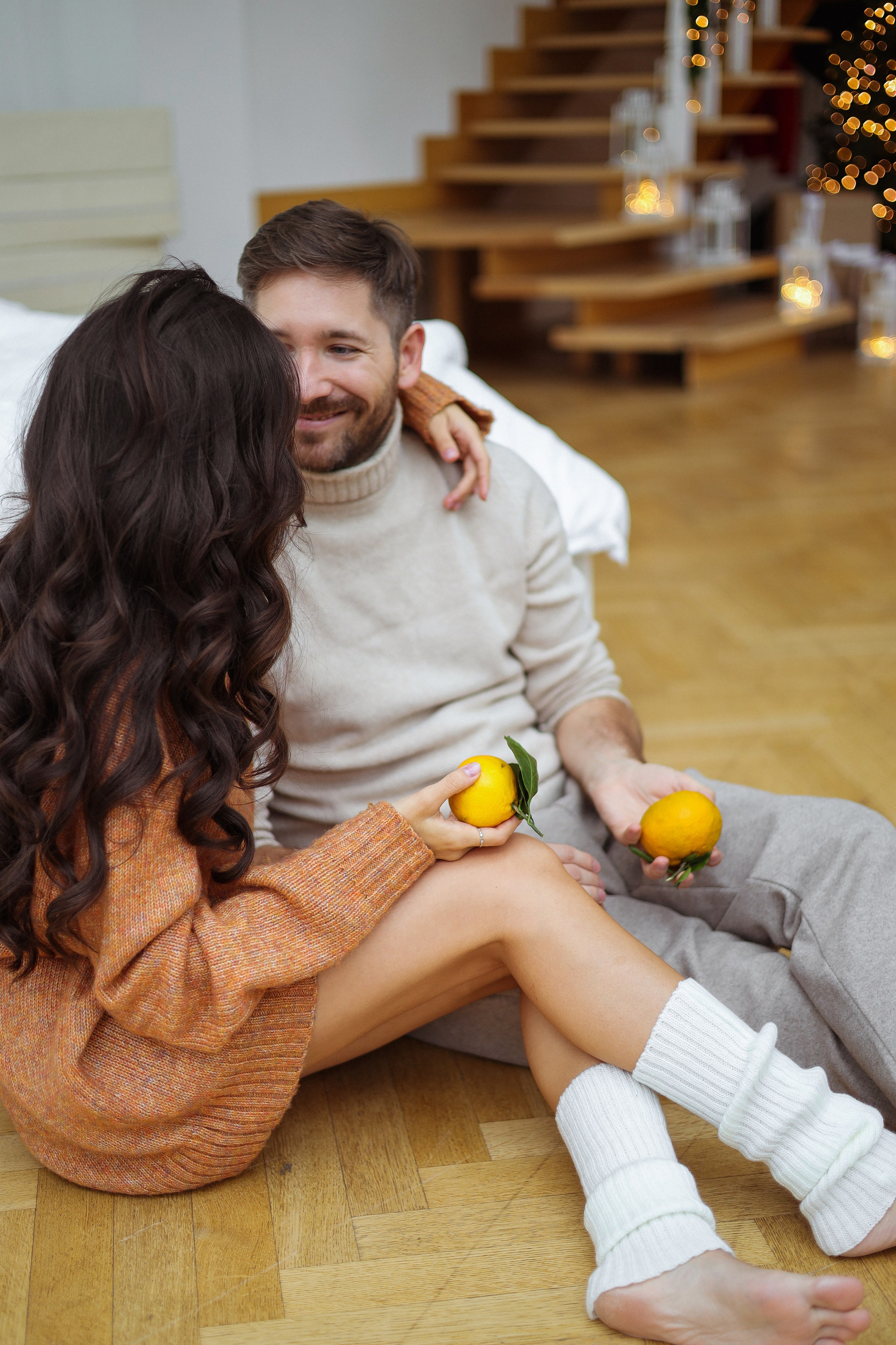 Новогодняя история в Air. Диана Чечель. Свадебный и портретный фотограф в Москве