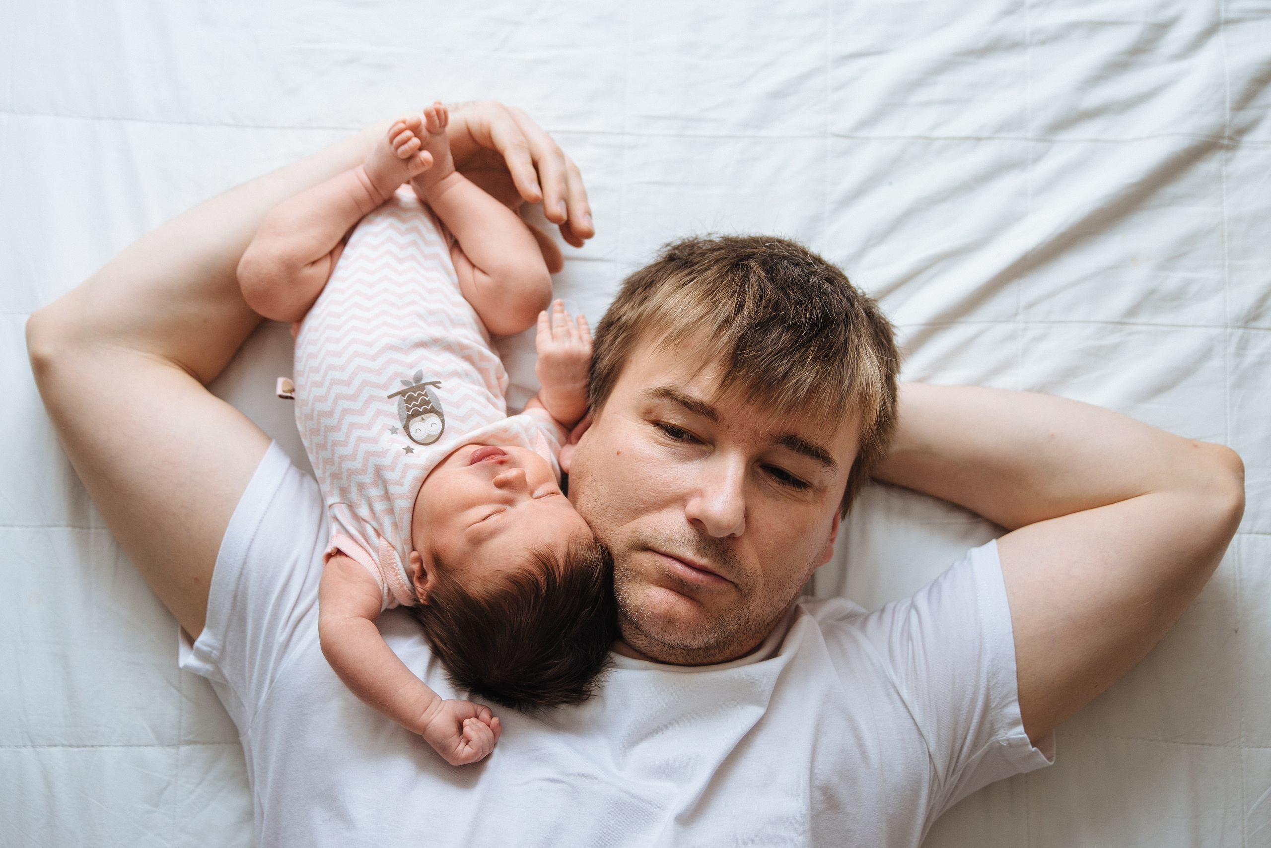 Фотосессия новорожденных дома СПб. Семейный и детский фотограф в Санкт-Петербурге Маша Бичан