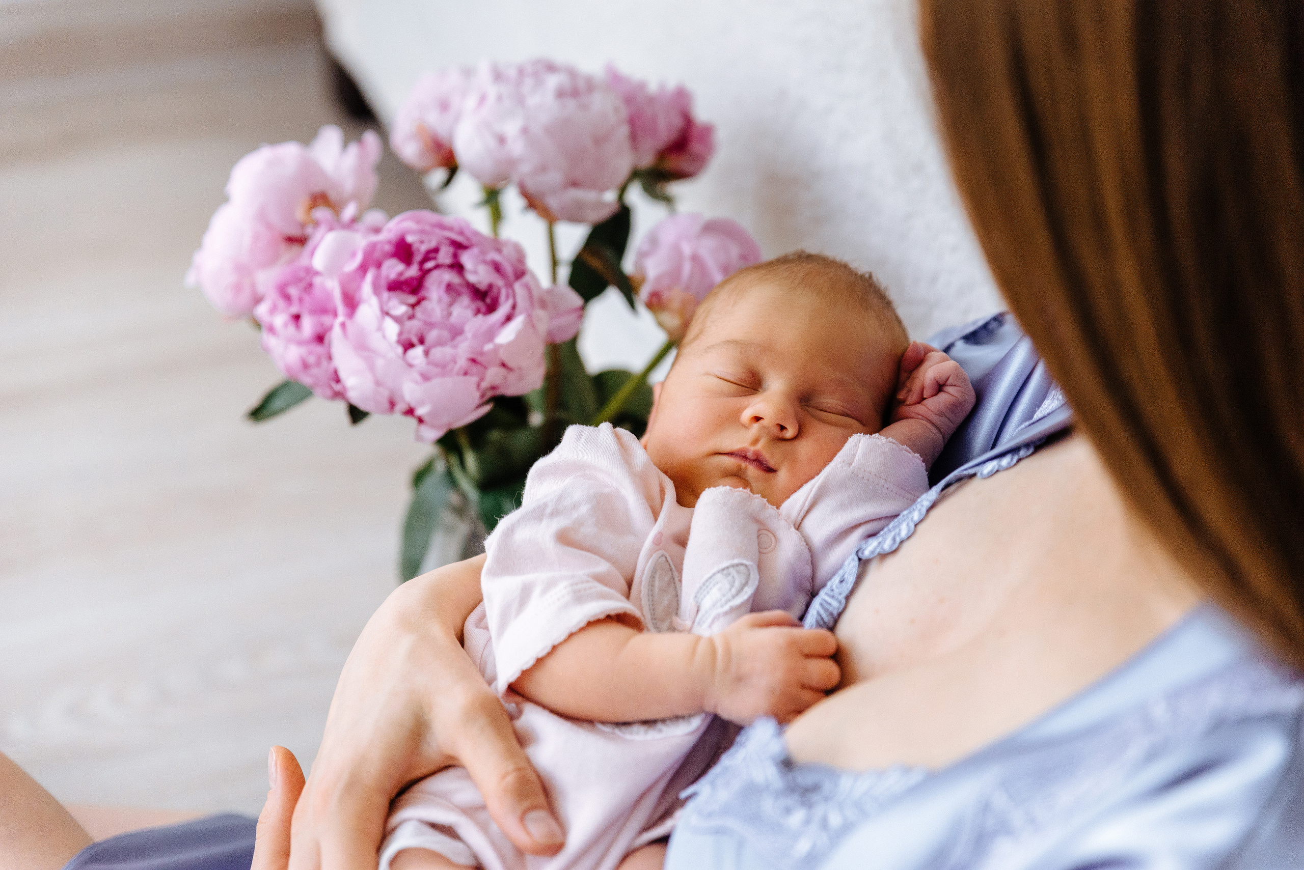Фотосессия новорожденных дома СПб. Семейный и детский фотограф в Санкт-Петербурге Маша Бичан