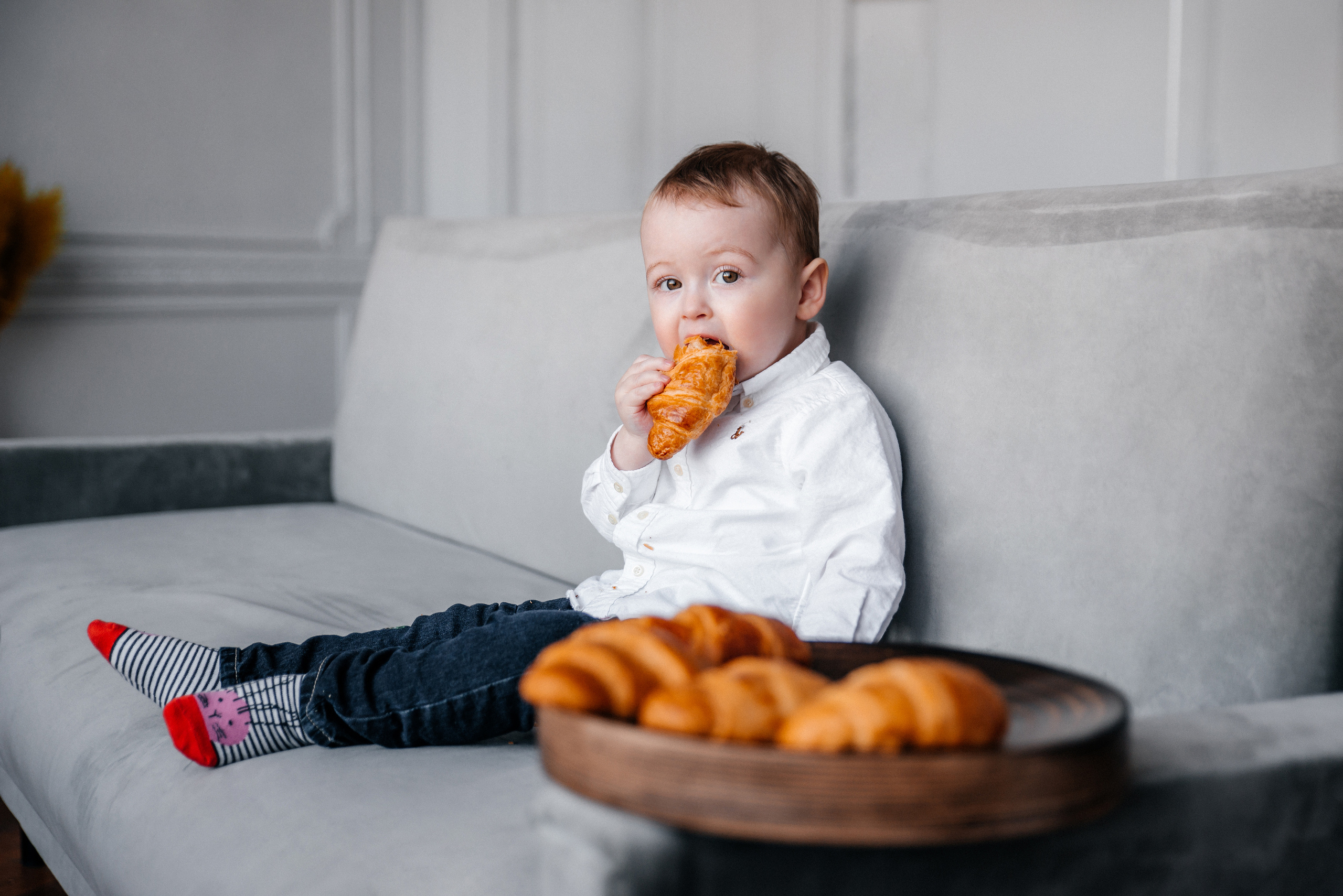 Семейная фотосессия в студии СПб. Семейный и детский фотограф в Санкт-Петербурге Маша Бичан