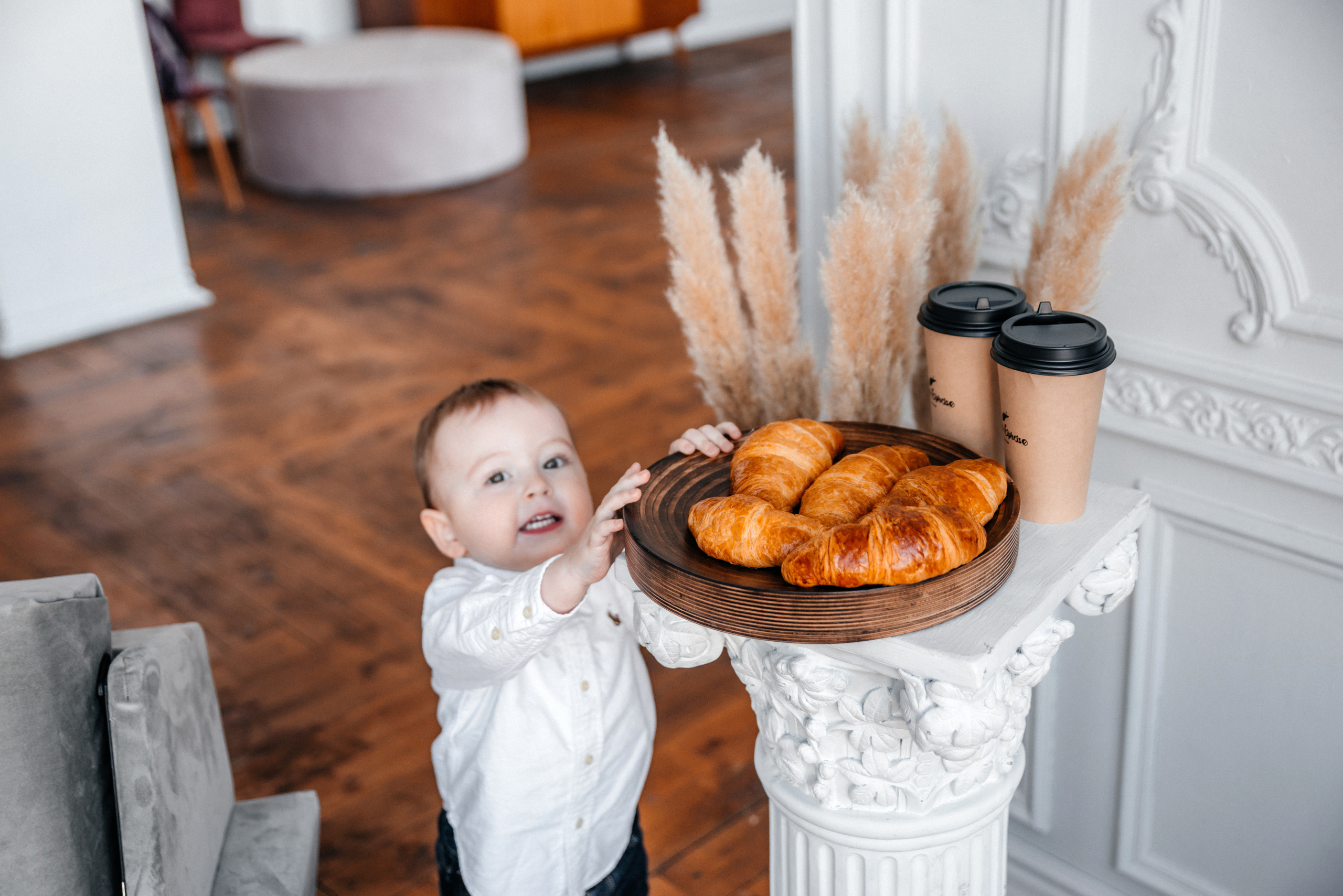 Семейная фотосессия в студии СПб. Семейный и детский фотограф в Санкт-Петербурге Маша Бичан