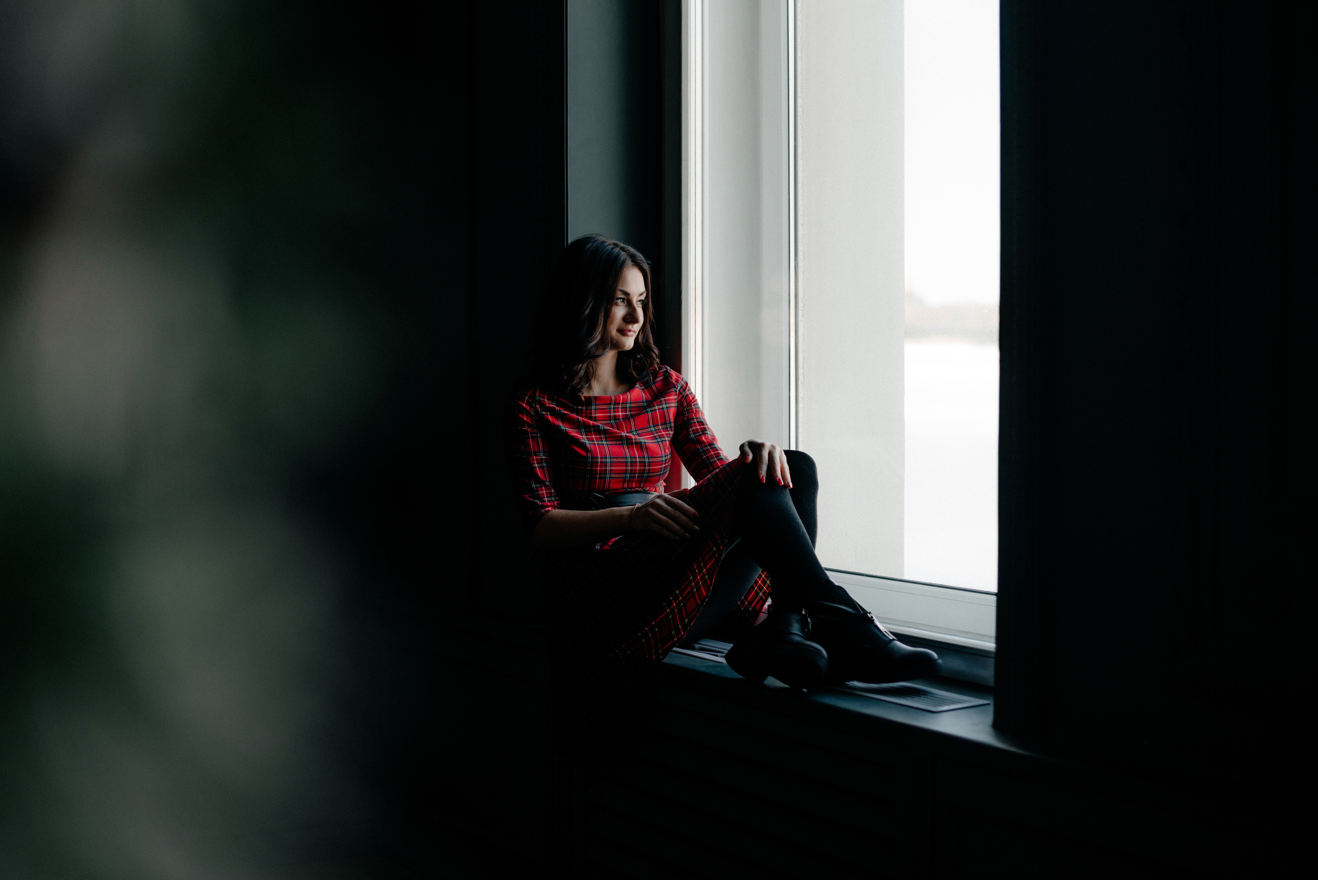 Новогодняя фотосессия в студии СПб. Семейный и детский фотограф в Санкт-Петербурге Маша Бичан