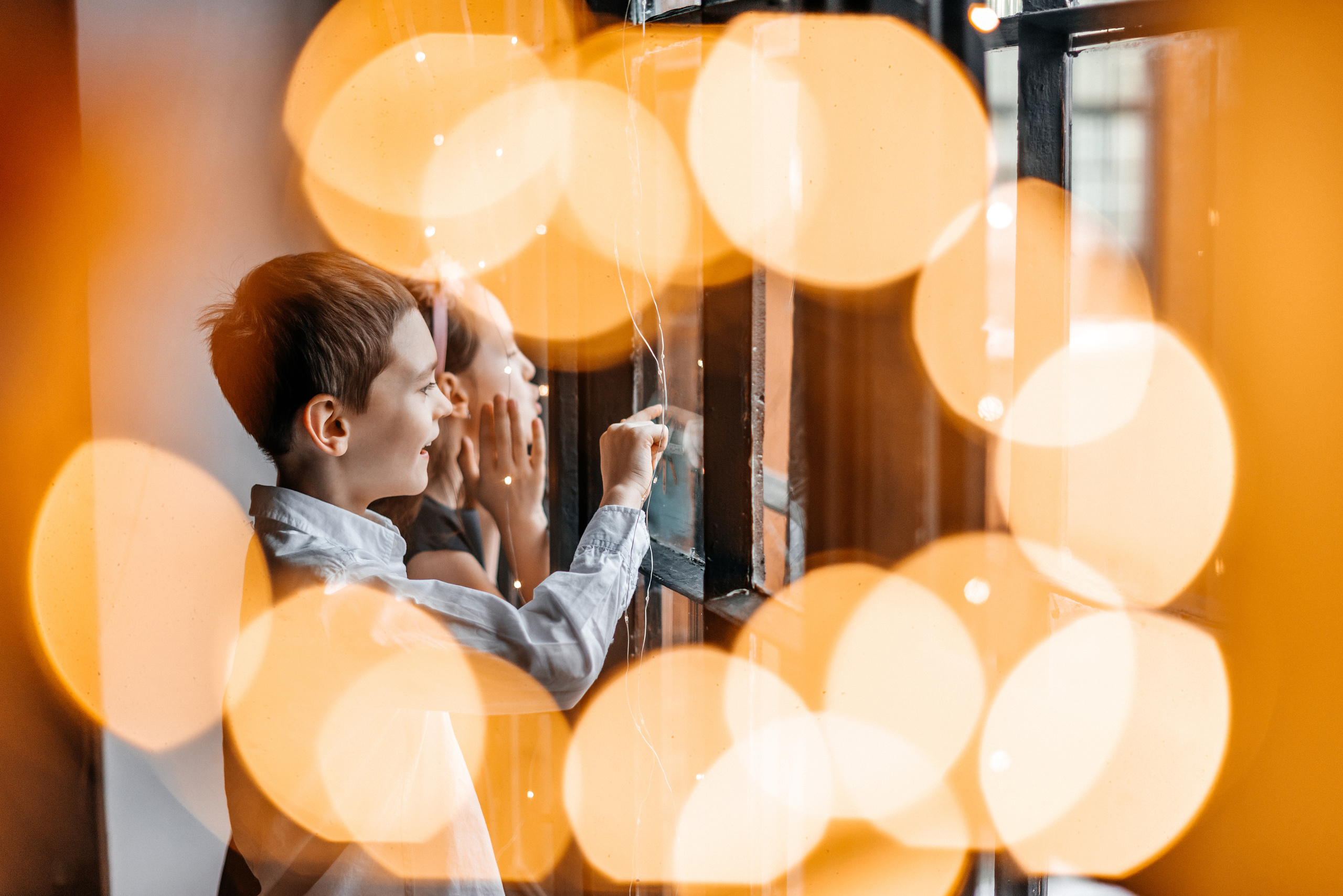 Новогодняя фотосессия в студии СПб. Семейный и детский фотограф в Санкт-Петербурге Маша Бичан