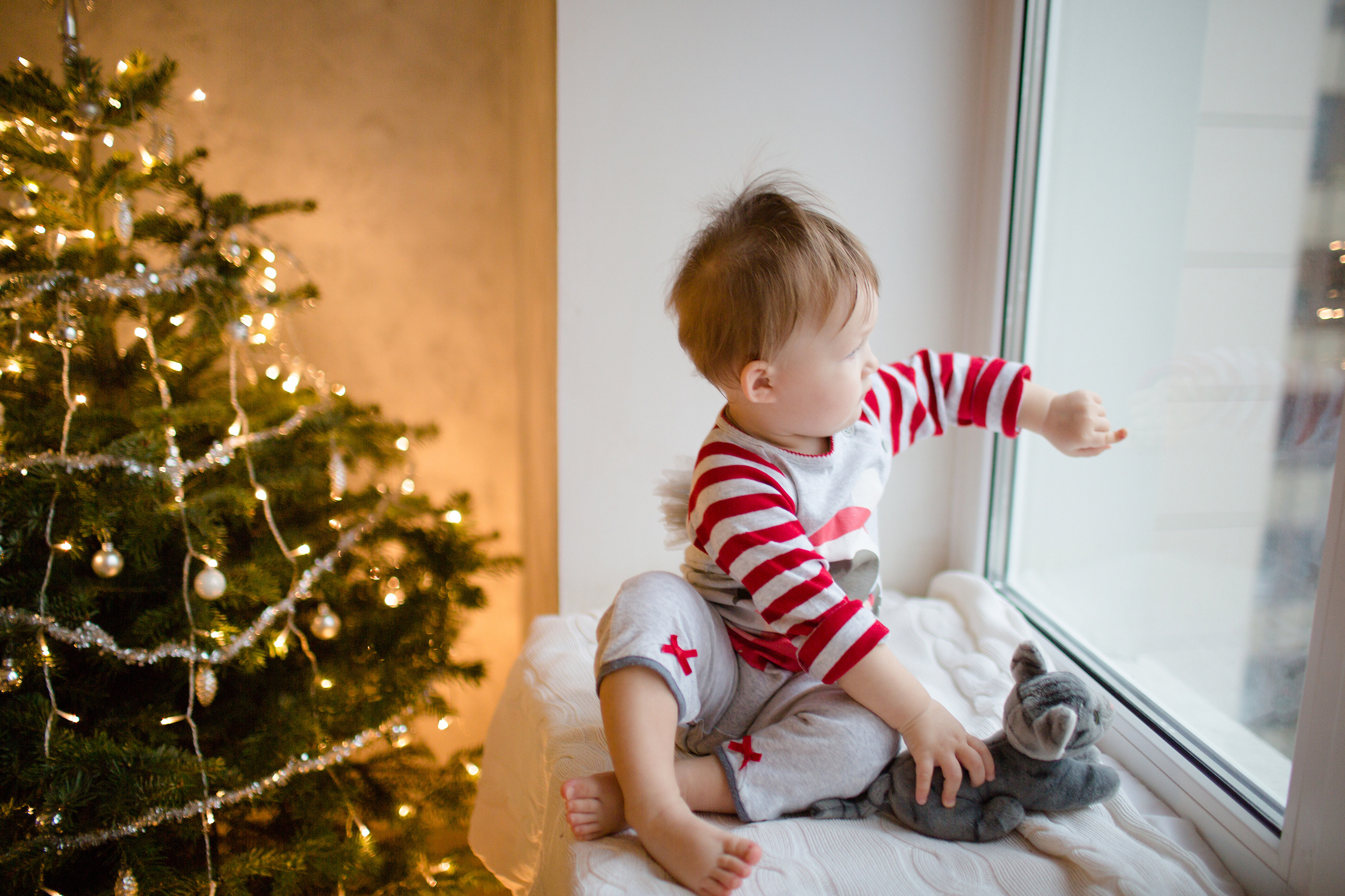 Первый Новый год. Семейный и детский фотограф в Санкт-Петербурге Маша Бичан