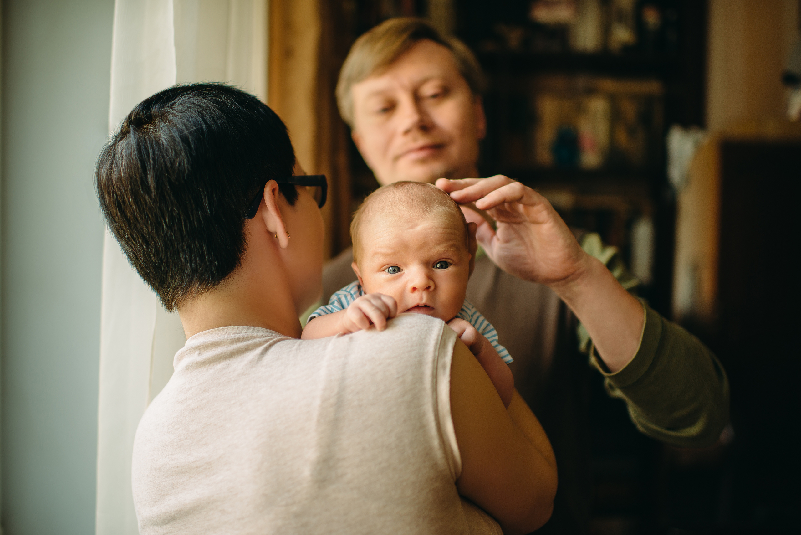 Фотосессия новорожденных дома СПб. Семейный и детский фотограф в Санкт-Петербурге Маша Бичан
