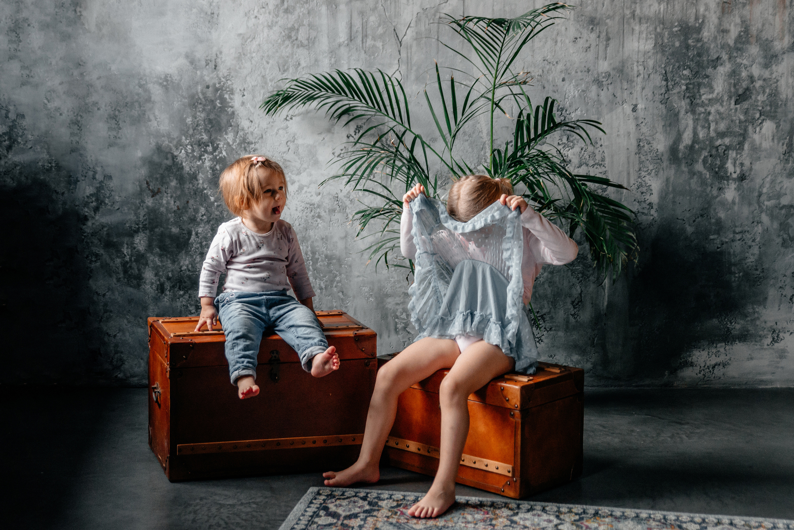 Семейная фотосессия в студии СПб. Семейный и детский фотограф в Санкт-Петербурге Маша Бичан