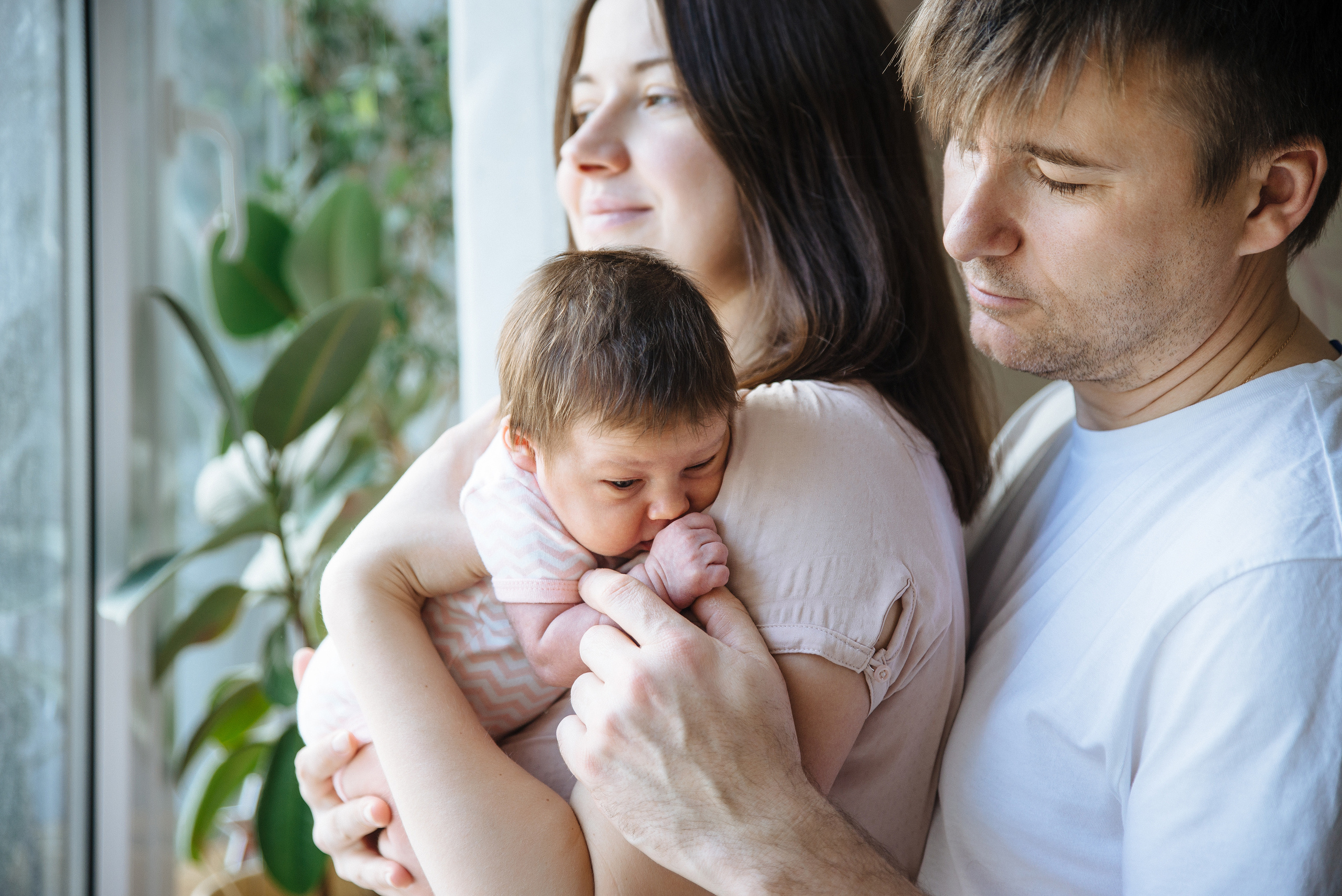 Фотосессия новорожденных дома СПб. Семейный и детский фотограф в Санкт-Петербурге Маша Бичан