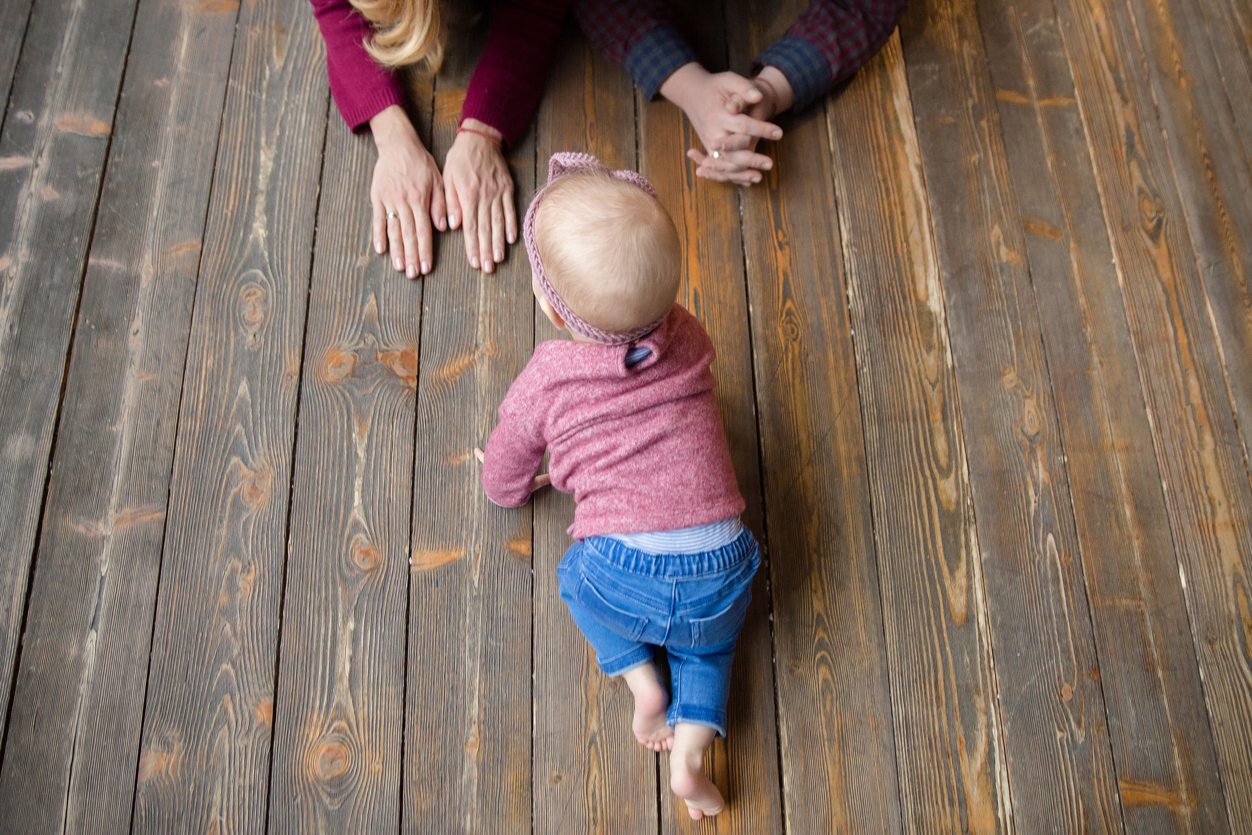 Новогодняя фотосессия в студии СПб. Семейный и детский фотограф в Санкт-Петербурге Маша Бичан