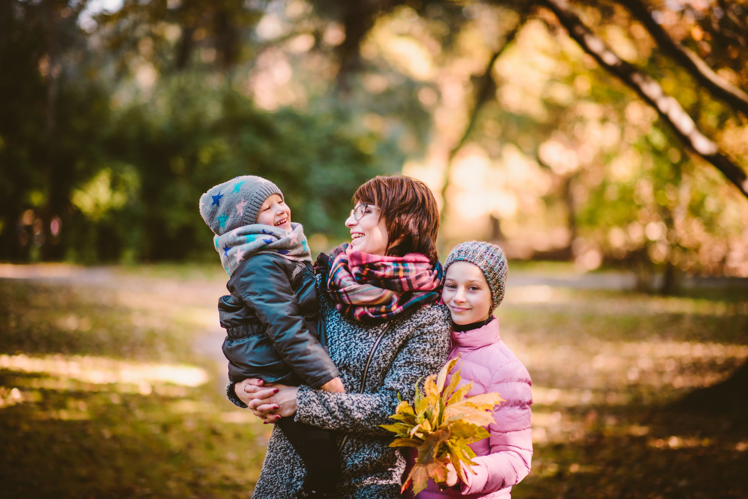 Осенние фотопрогулки СПб. Семейный и детский фотограф в Санкт-Петербурге Маша Бичан