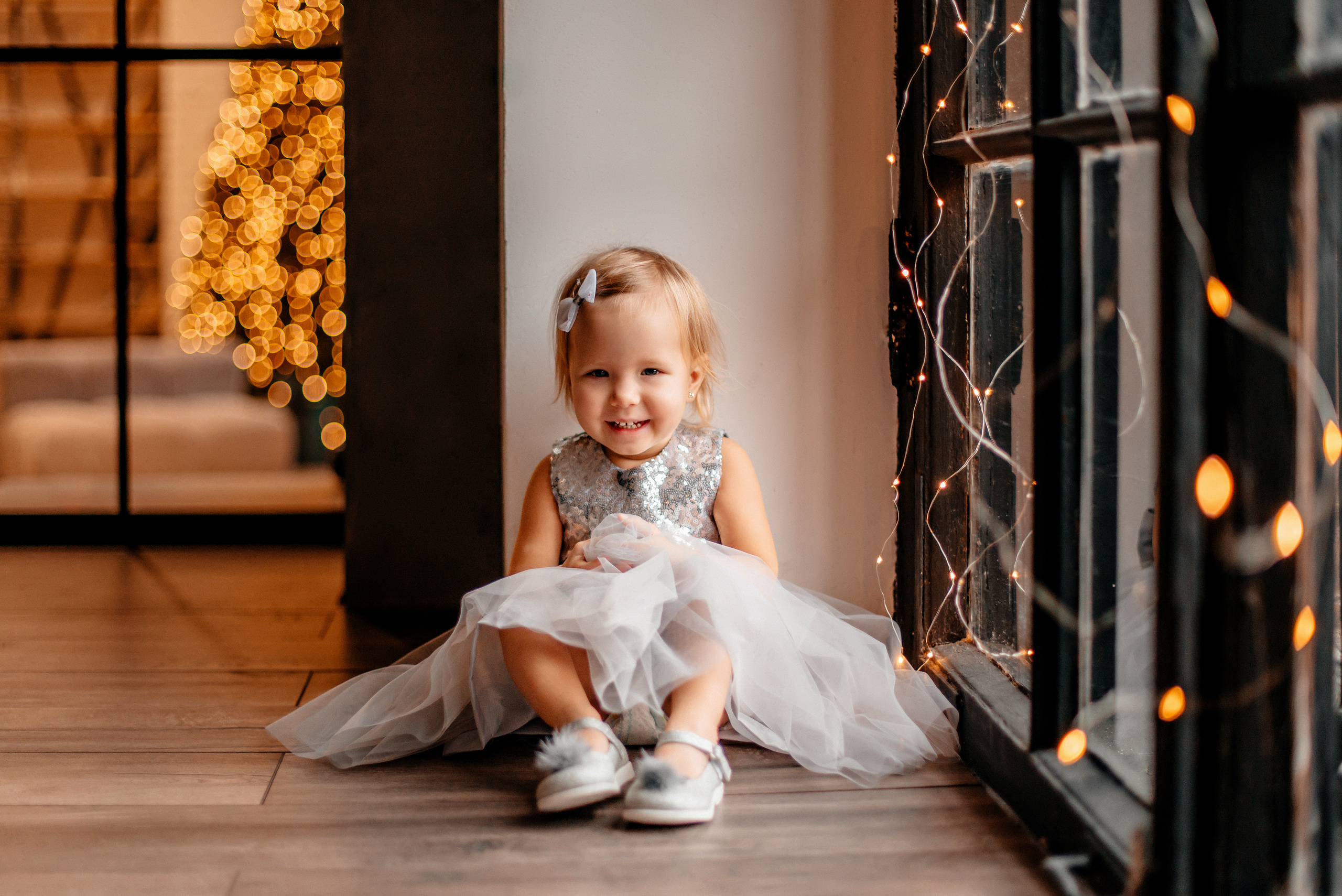 Новогодняя фотосессия в студии СПб. Семейный и детский фотограф в Санкт-Петербурге Маша Бичан