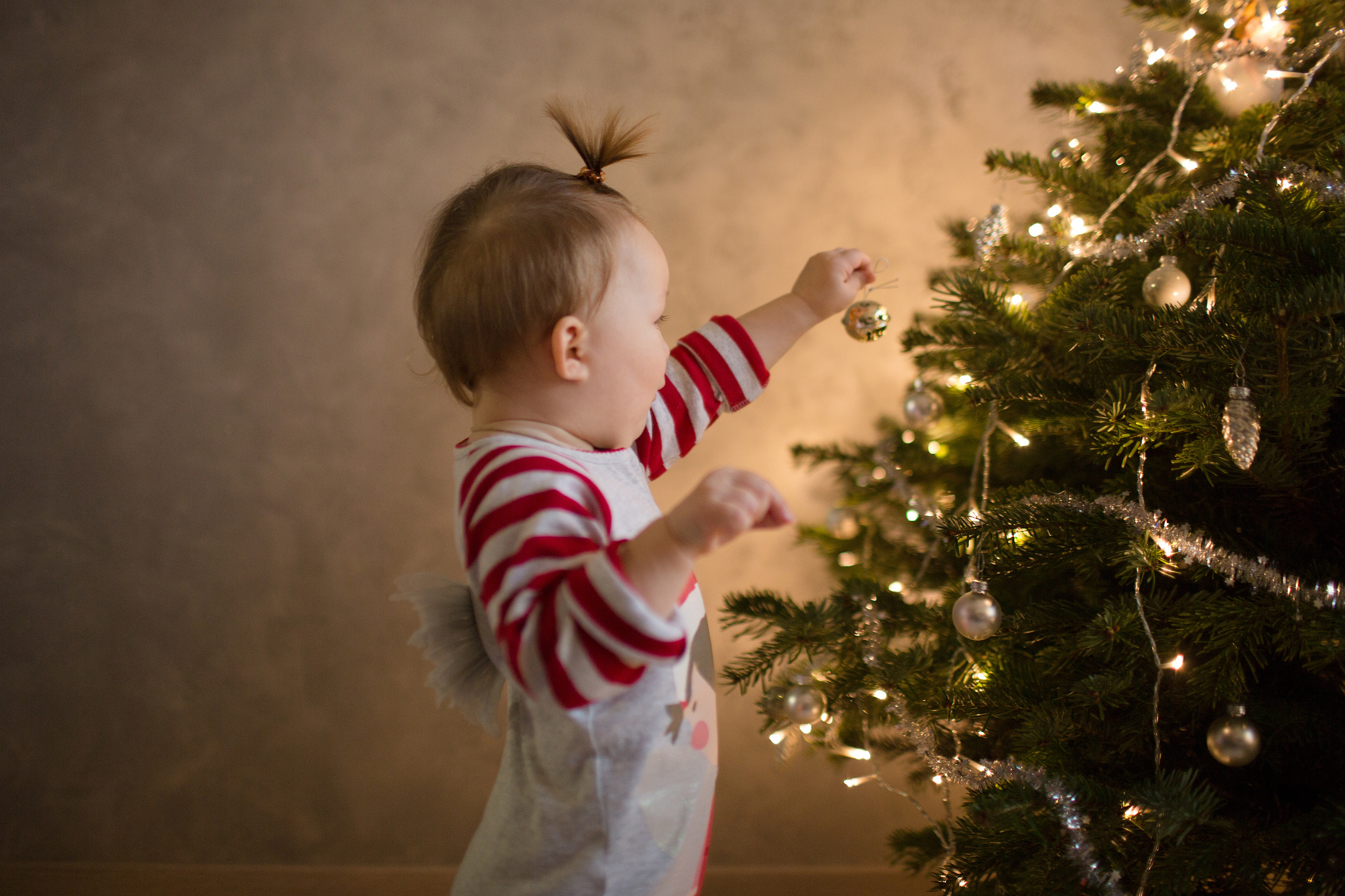 Первый Новый год. Семейный и детский фотограф в Санкт-Петербурге Маша Бичан