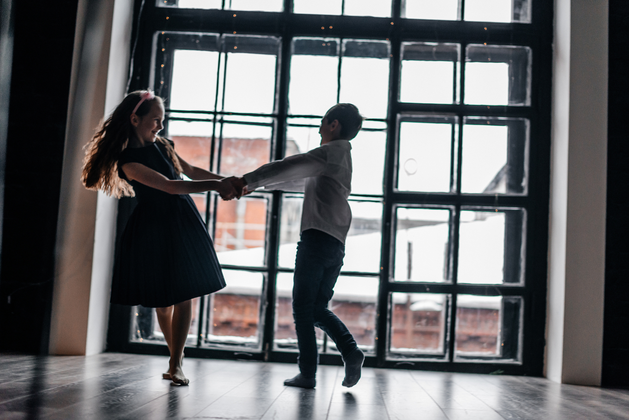 Новогодняя фотосессия в студии СПб. Семейный и детский фотограф в Санкт-Петербурге Маша Бичан