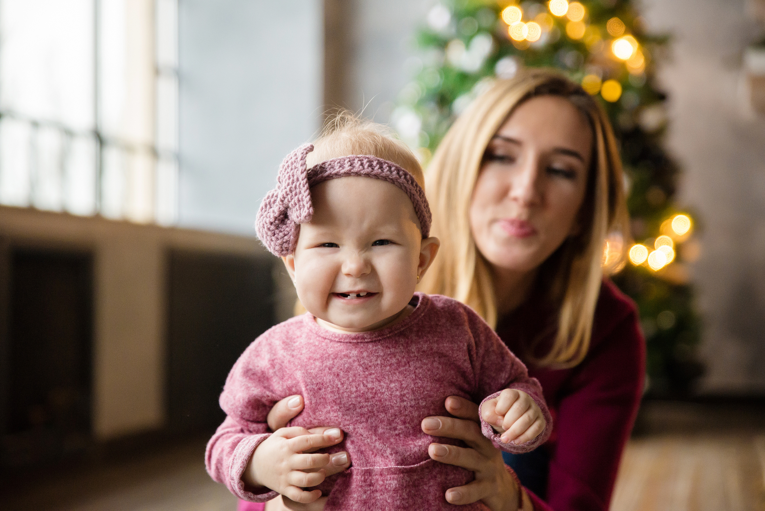 Новогодняя фотосессия в студии СПб. Семейный и детский фотограф в Санкт-Петербурге Маша Бичан