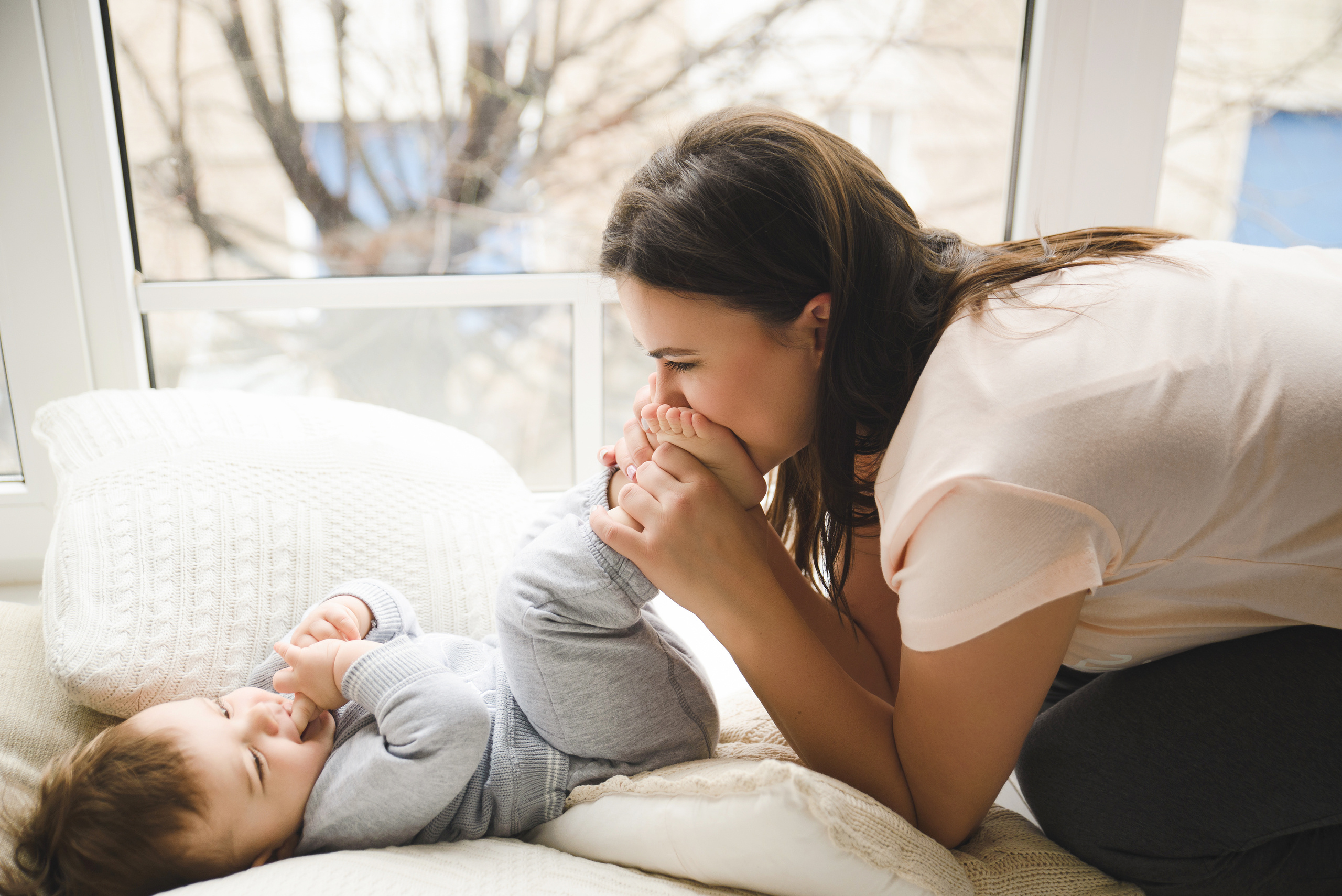 Семейная фотосессия в студии СПб. Семейный и детский фотограф в Санкт-Петербурге Маша Бичан