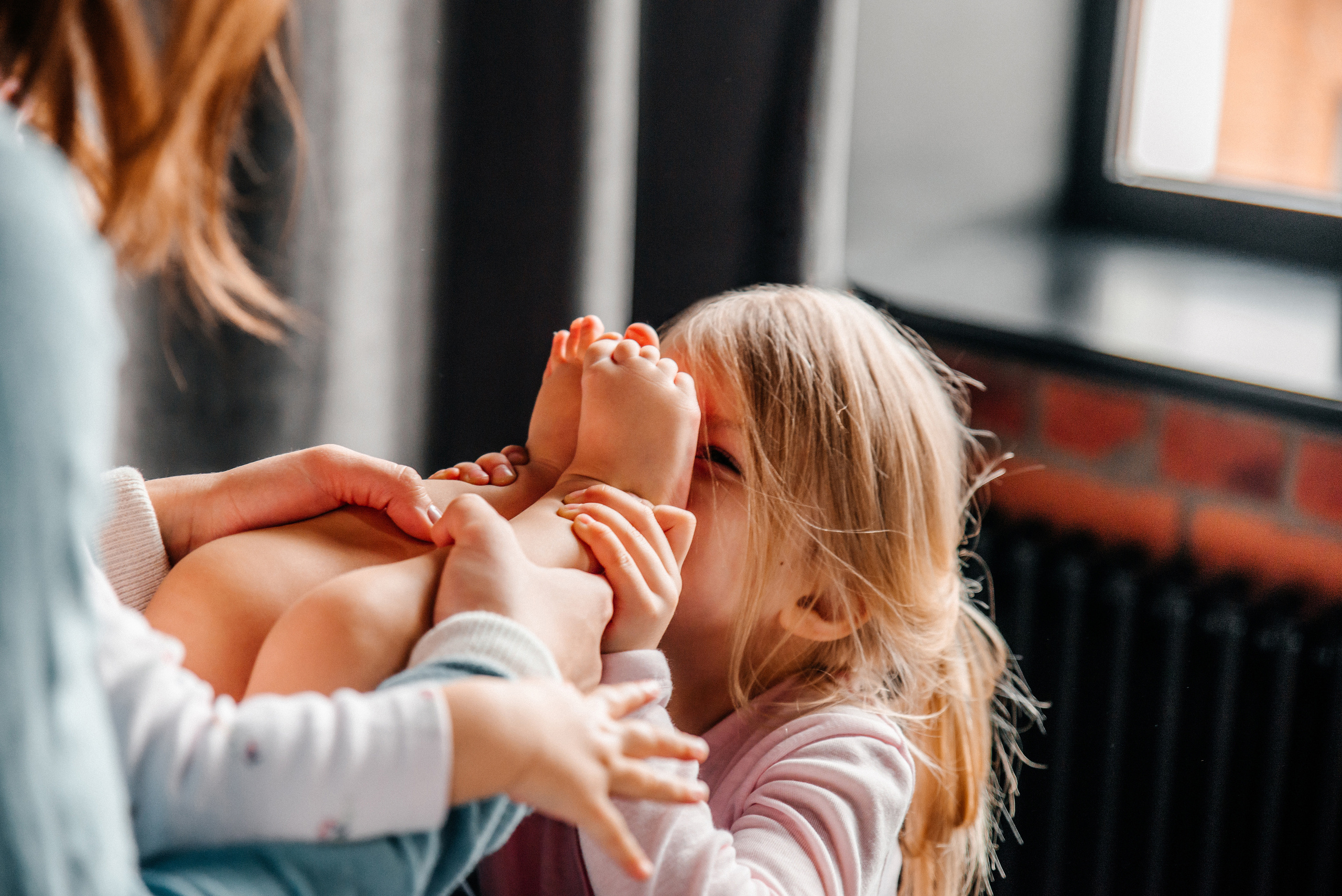 Семейная фотосессия в студии СПб. Семейный и детский фотограф в Санкт-Петербурге Маша Бичан