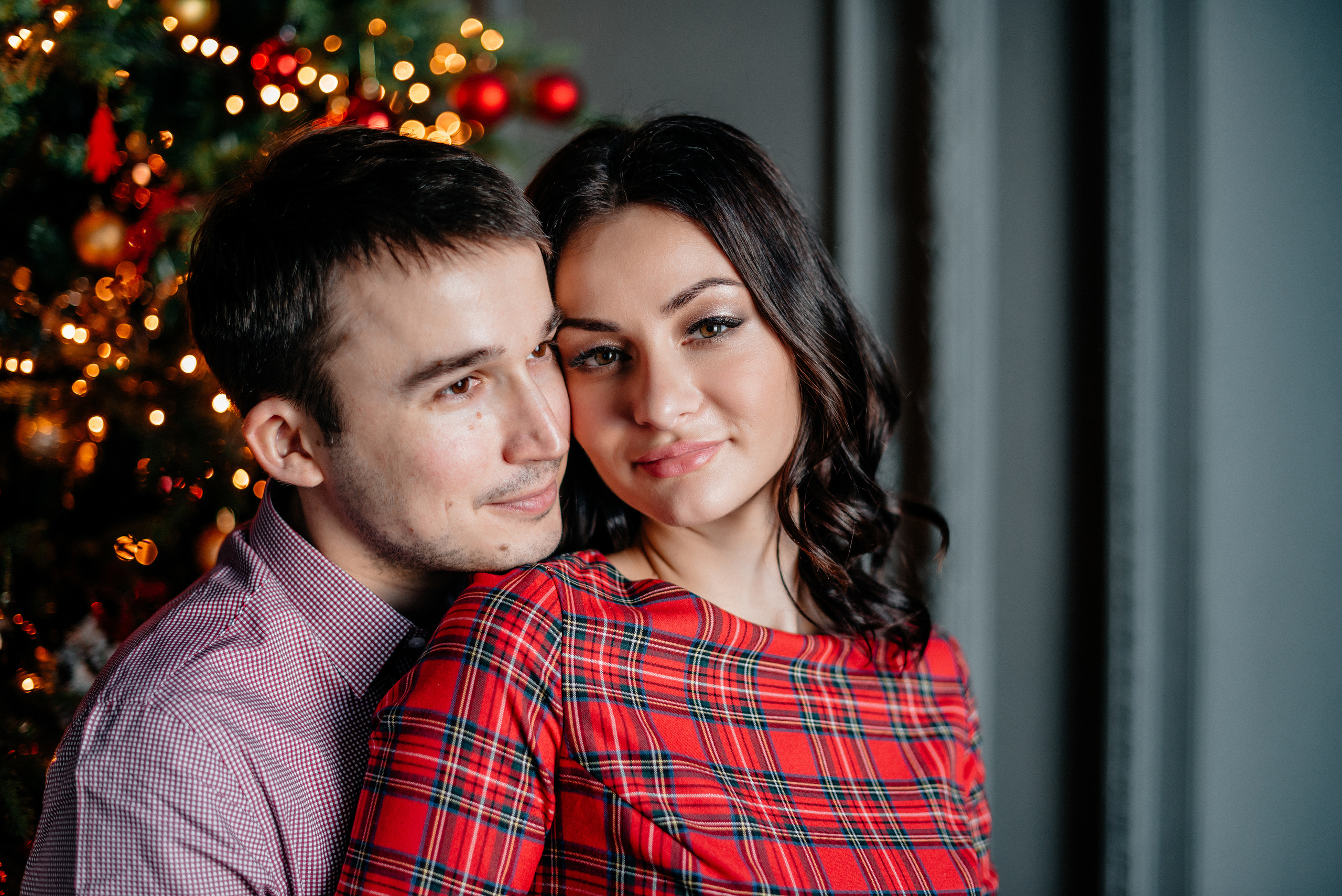 Новогодняя фотосессия в студии СПб. Семейный и детский фотограф в Санкт-Петербурге Маша Бичан