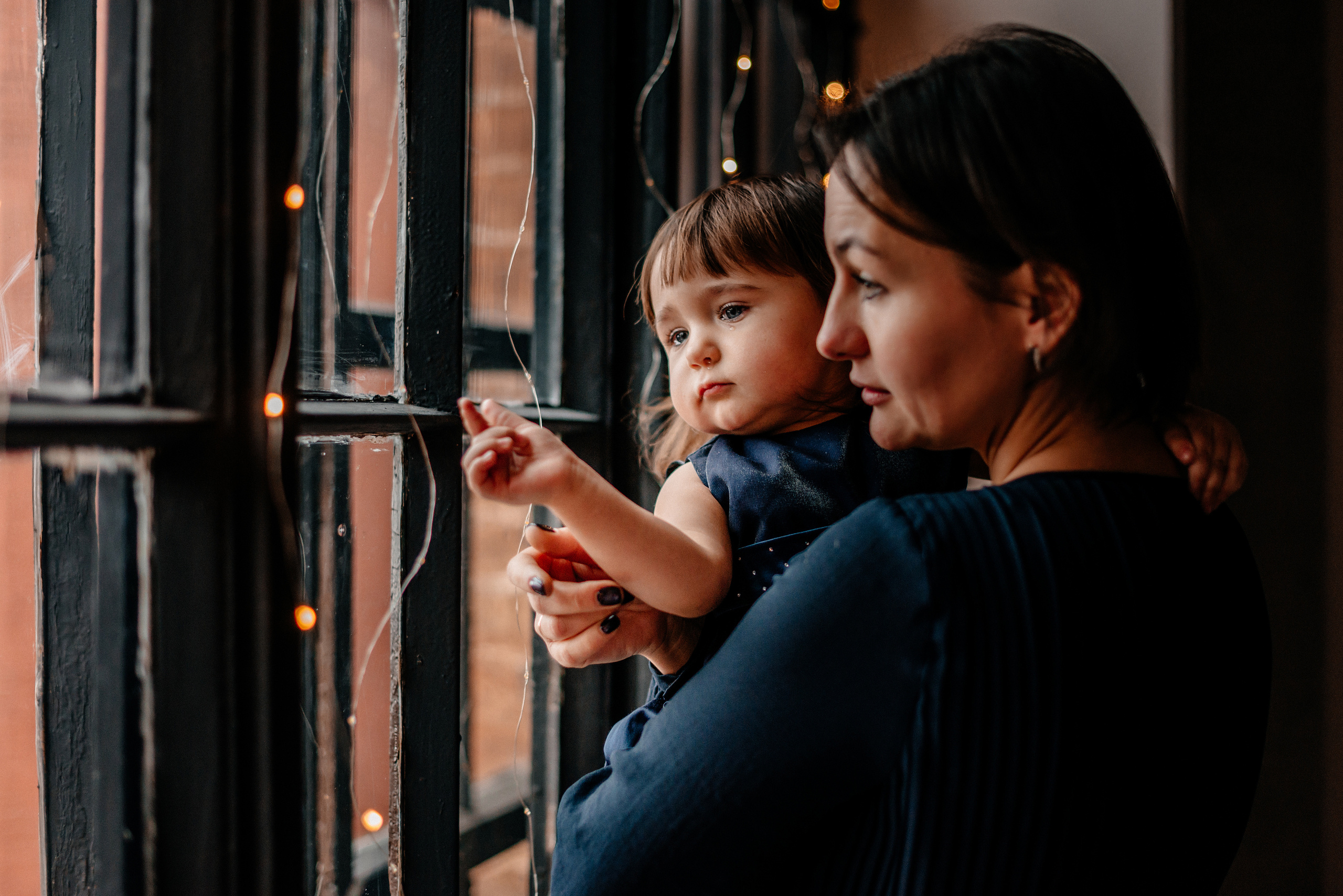 Новогодняя фотосессия в студии СПб. Семейный и детский фотограф в Санкт-Петербурге Маша Бичан