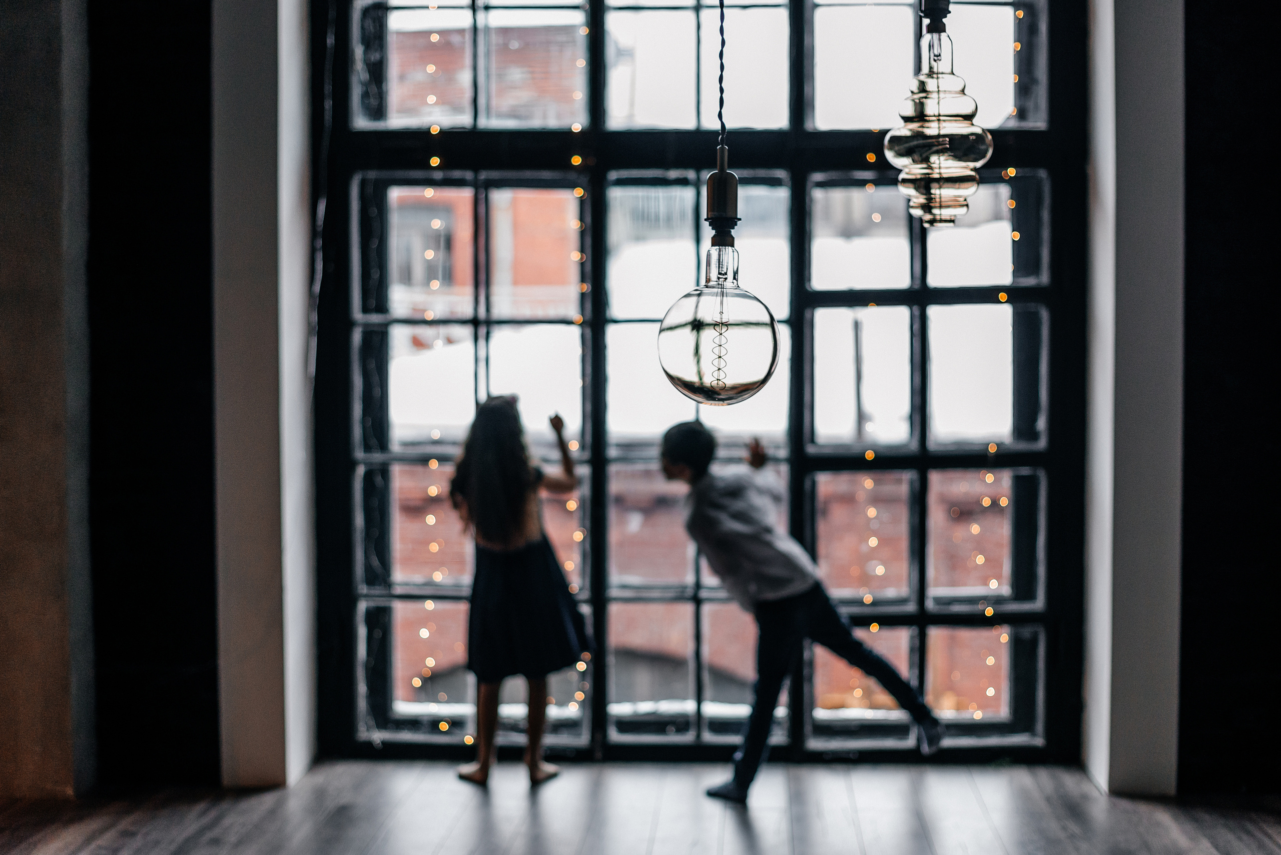 Новогодняя фотосессия в студии СПб. Семейный и детский фотограф в Санкт-Петербурге Маша Бичан