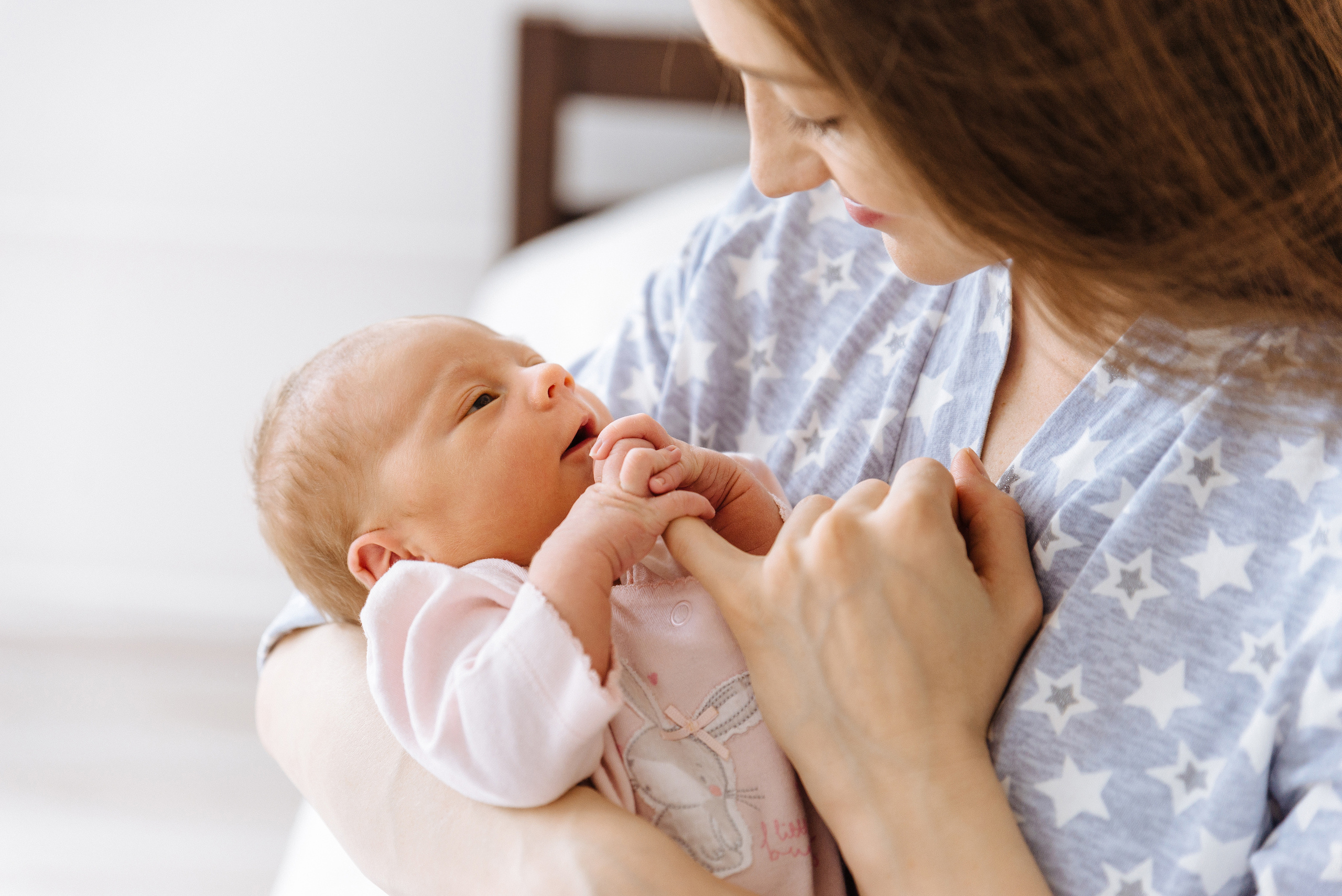 Фотосессия новорожденных дома СПб. Семейный и детский фотограф в Санкт-Петербурге Маша Бичан