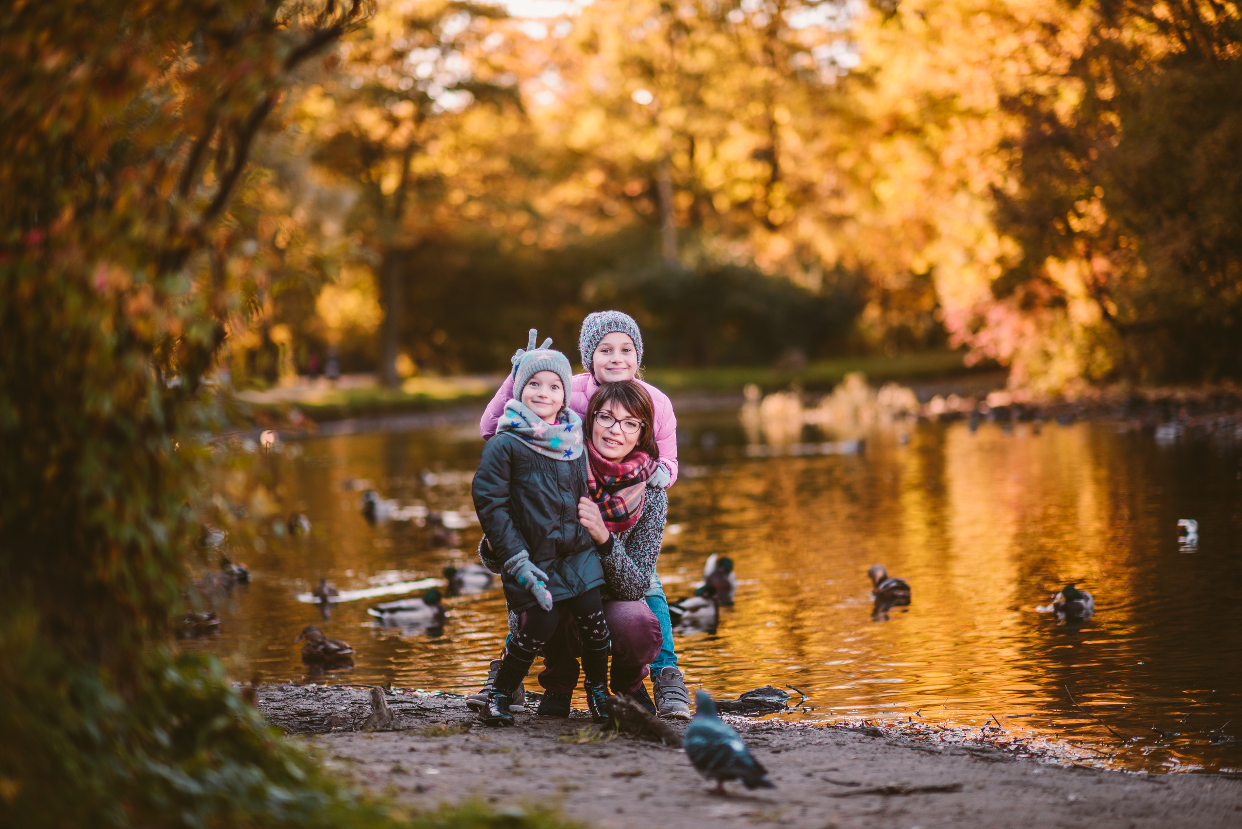 Осенние фотопрогулки СПб. Семейный и детский фотограф в Санкт-Петербурге Маша Бичан