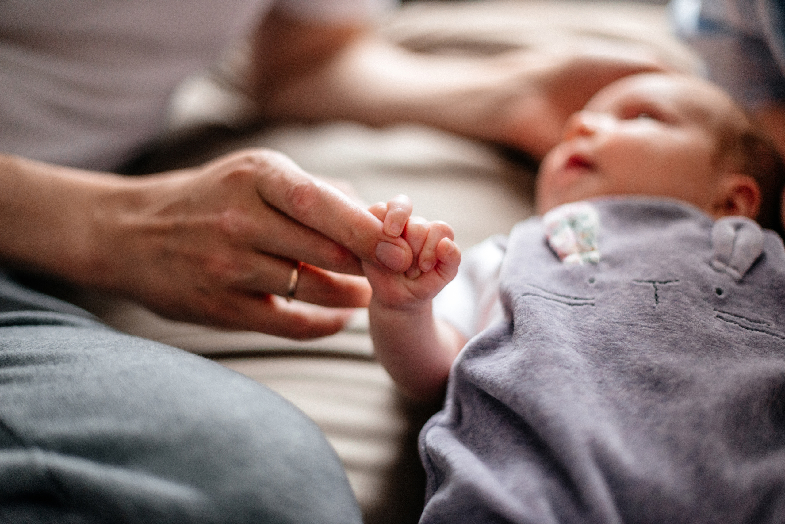 Фотосессия новорожденных дома СПб. Семейный и детский фотограф в Санкт-Петербурге Маша Бичан