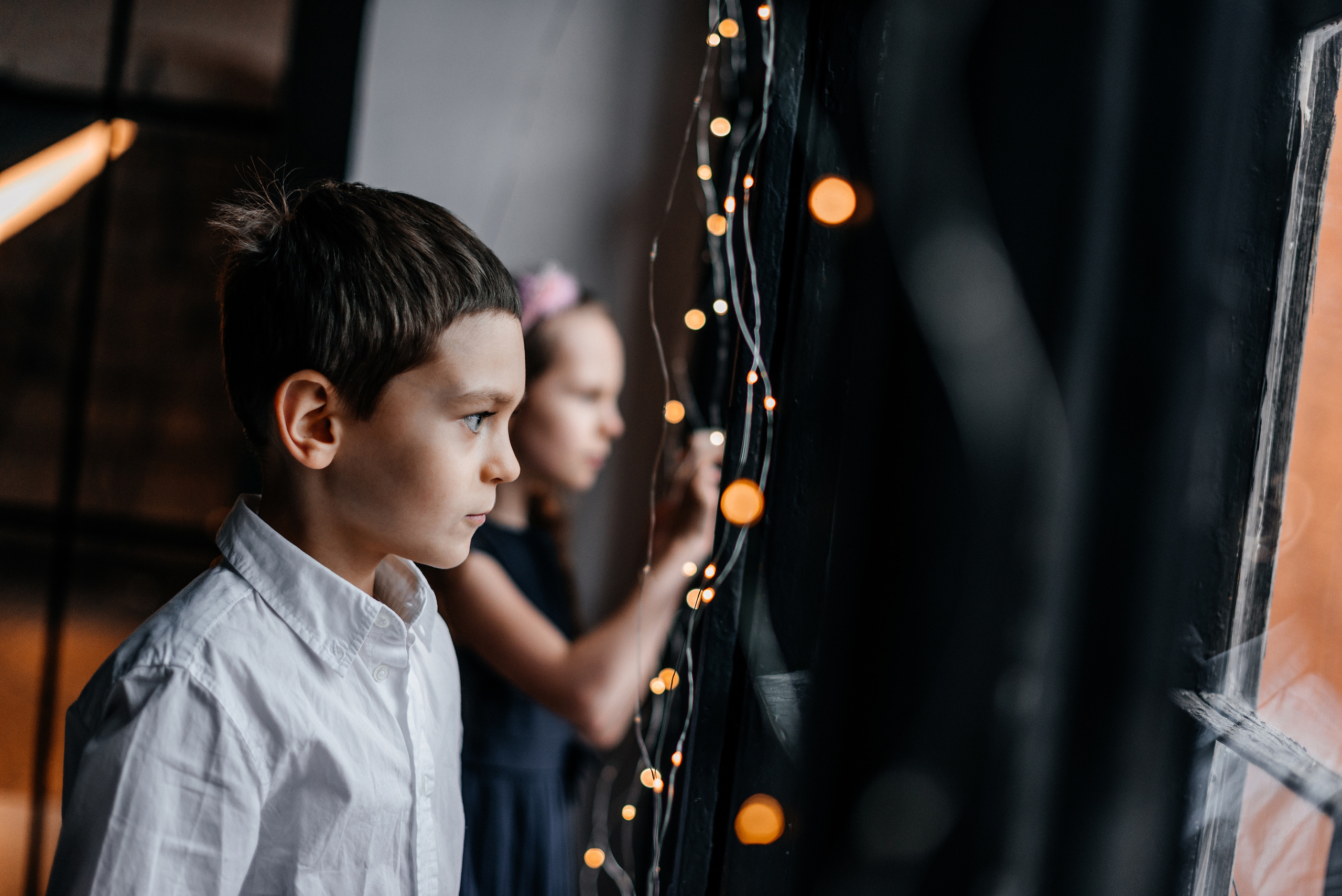 Новогодняя фотосессия в студии СПб. Семейный и детский фотограф в Санкт-Петербурге Маша Бичан