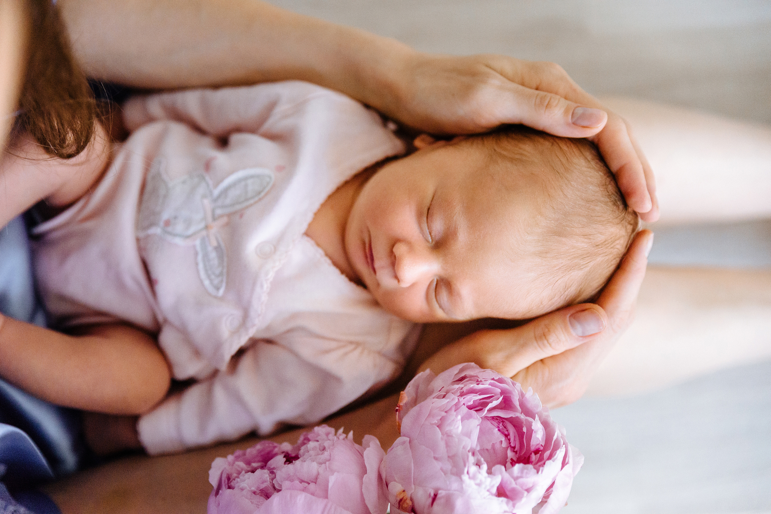 Фотосессия новорожденных дома СПб. Семейный и детский фотограф в Санкт-Петербурге Маша Бичан