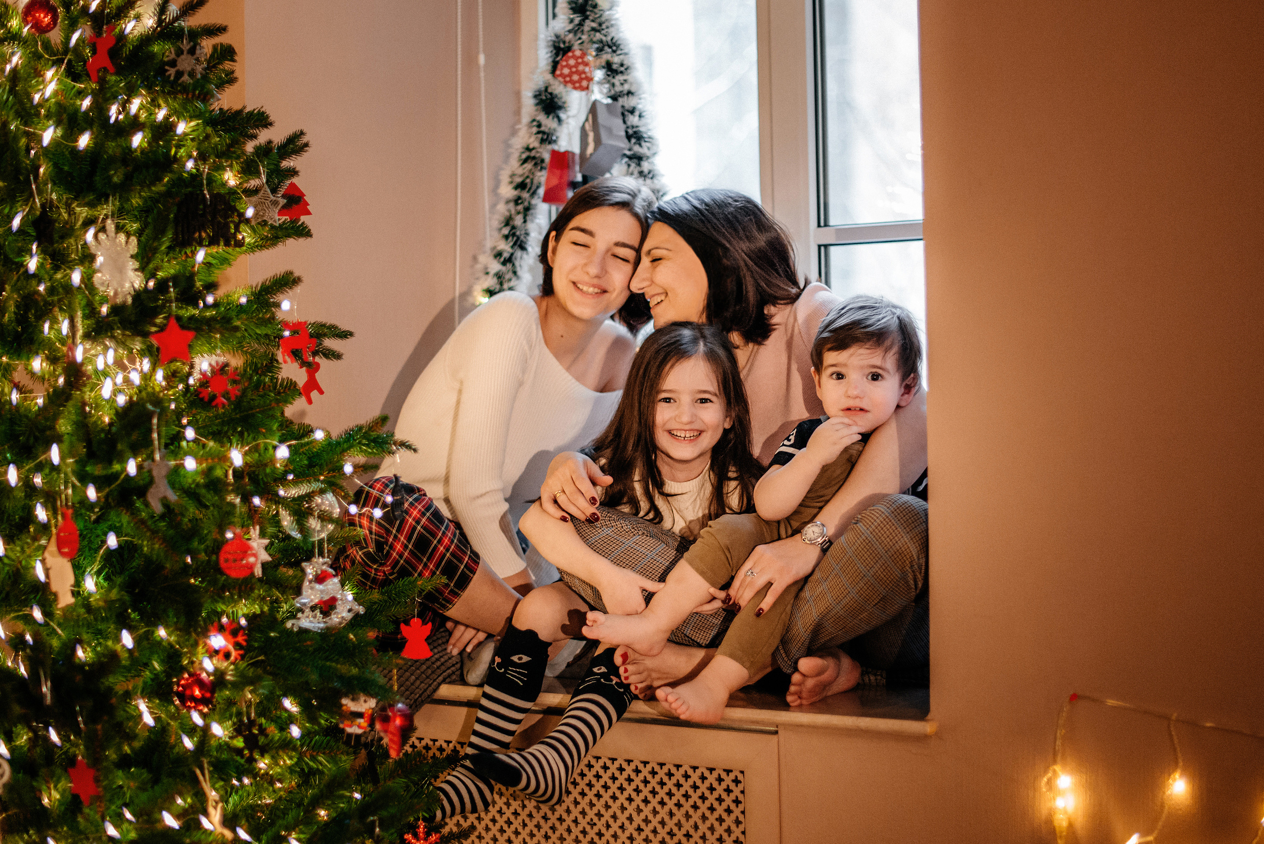 Пока все дома. Семейный и детский фотограф в Санкт-Петербурге Маша Бичан