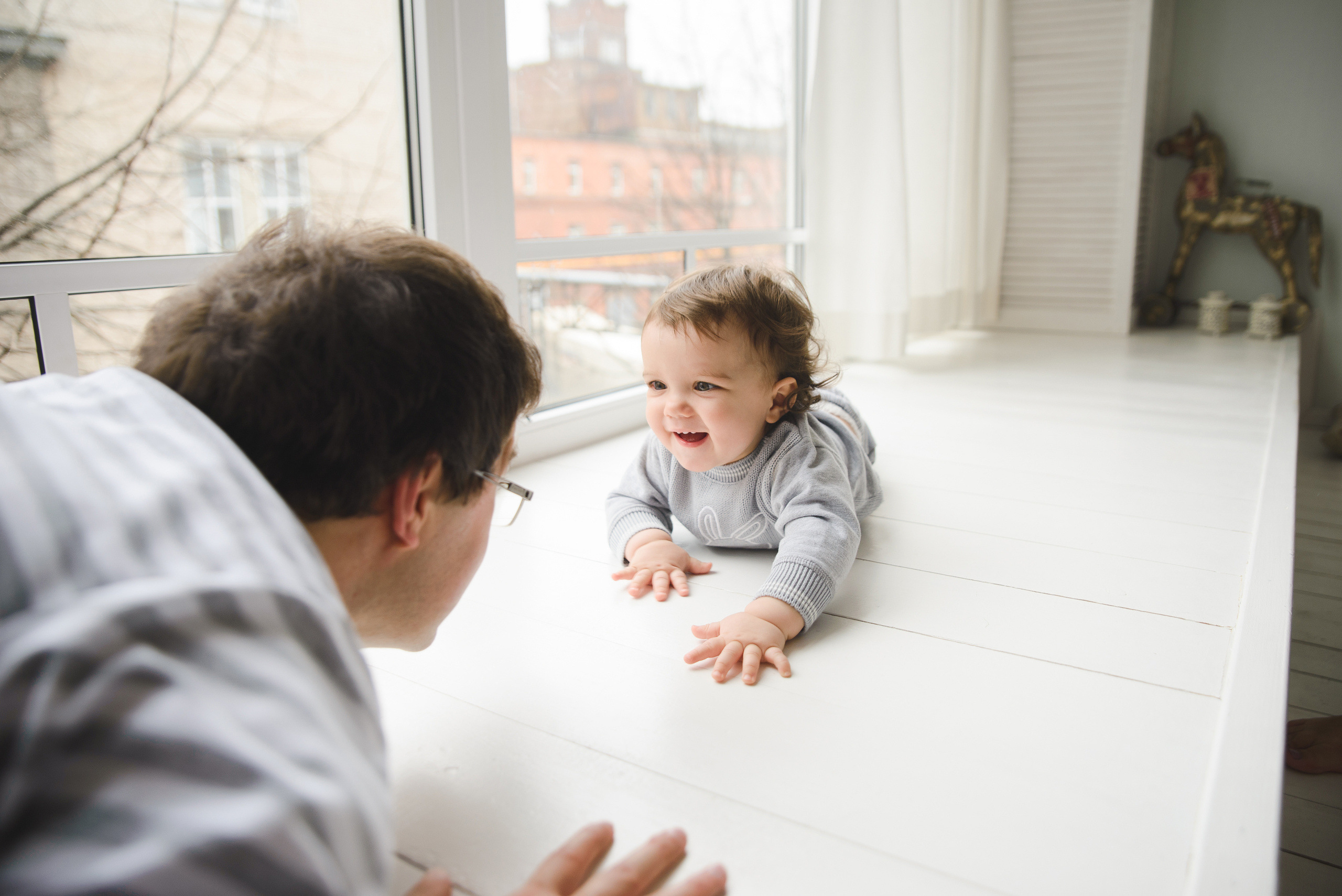 Семейная фотосессия в студии СПб. Семейный и детский фотограф в Санкт-Петербурге Маша Бичан