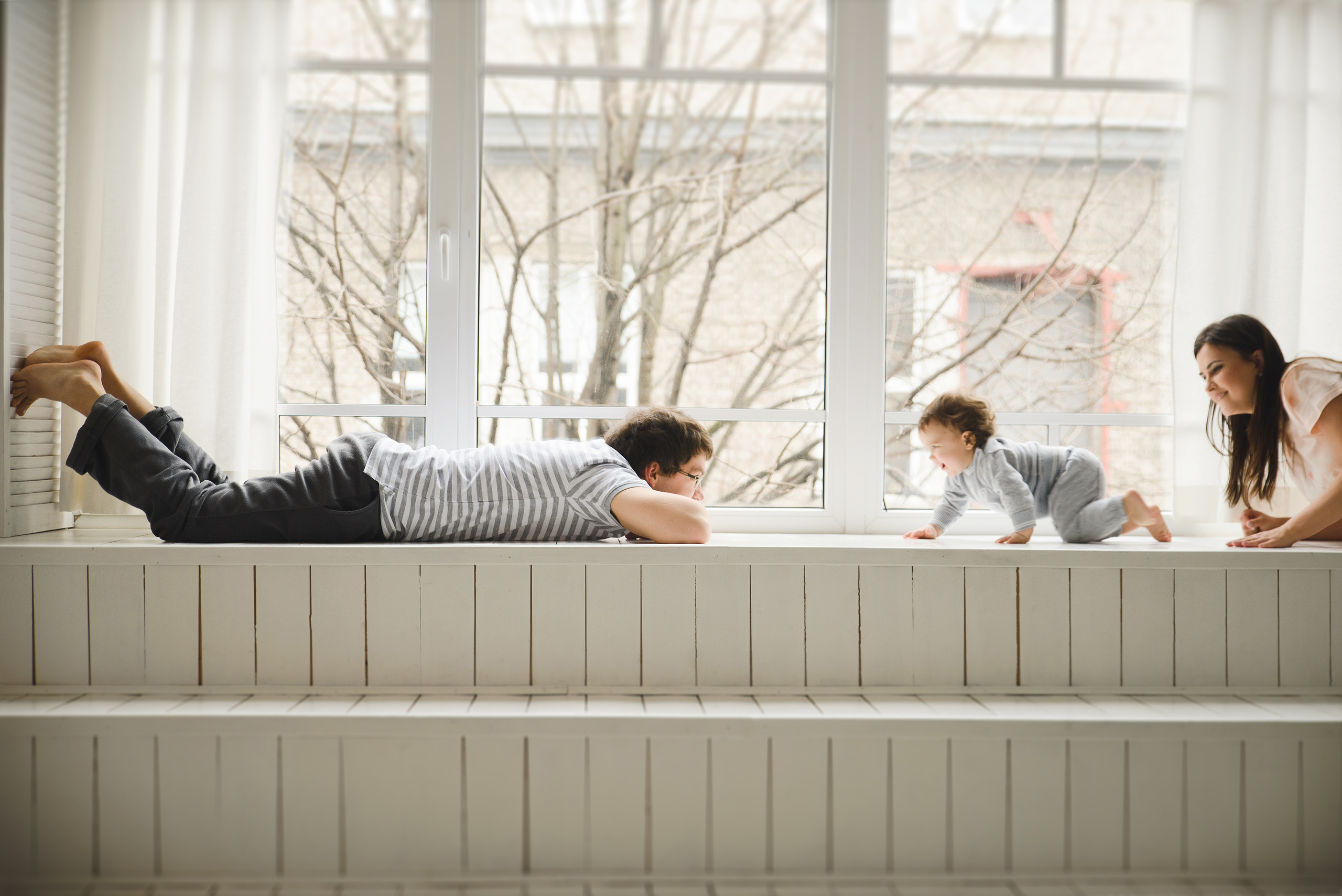 Семейная фотосессия в студии СПб. Семейный и детский фотограф в Санкт-Петербурге Маша Бичан