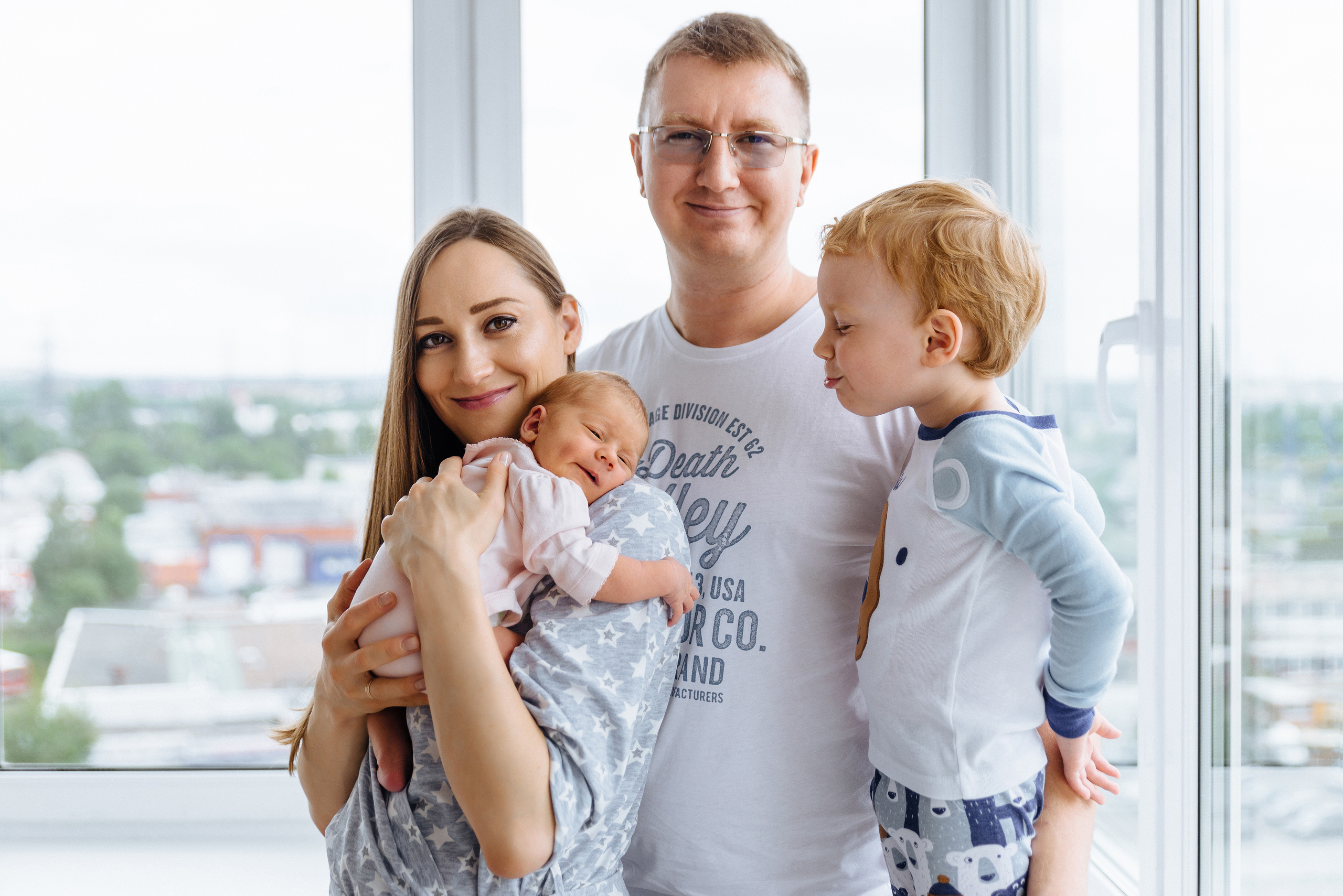 Фотосессия новорожденных дома СПб. Семейный и детский фотограф в Санкт-Петербурге Маша Бичан