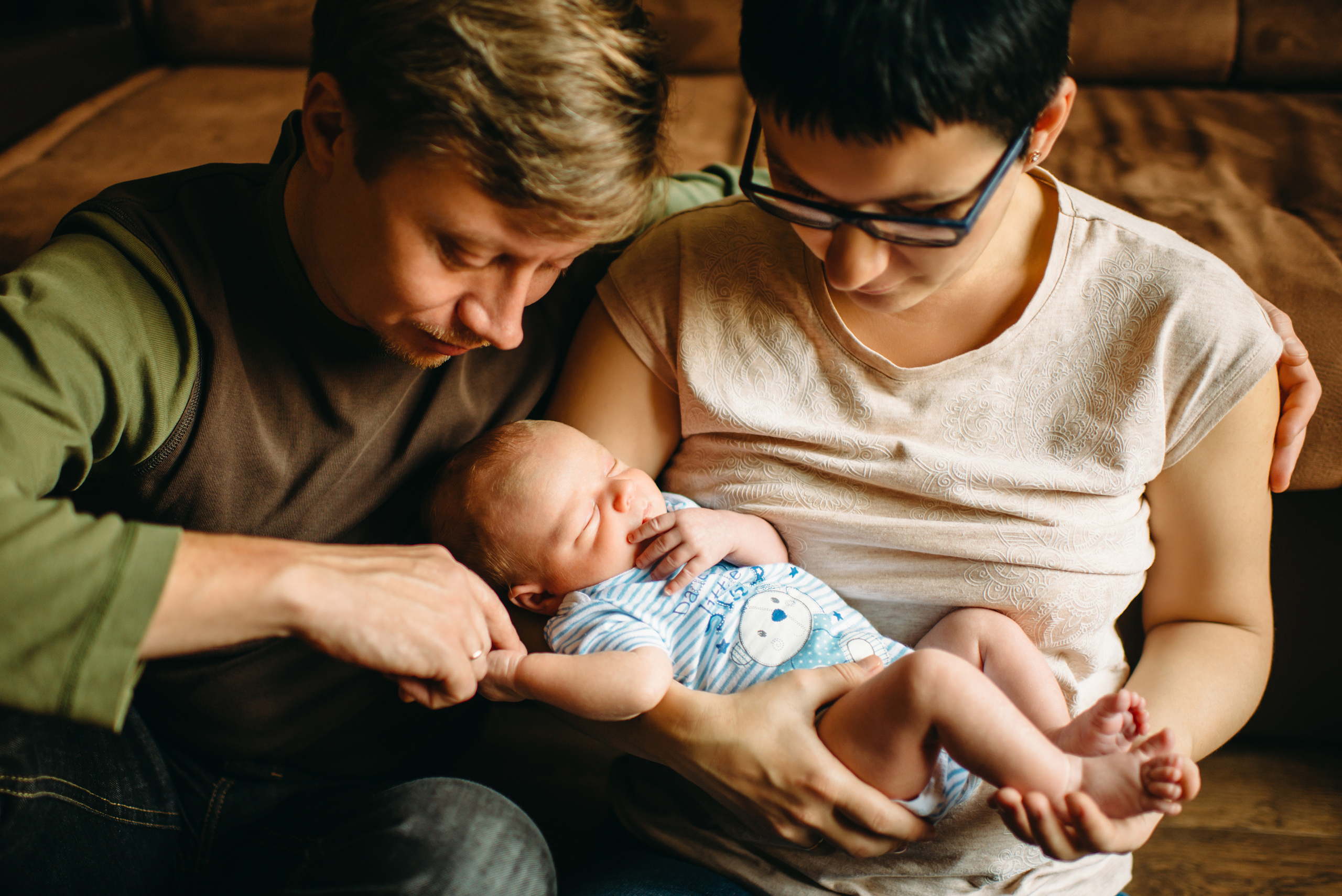 Фотосессия новорожденных дома СПб. Семейный и детский фотограф в Санкт-Петербурге Маша Бичан