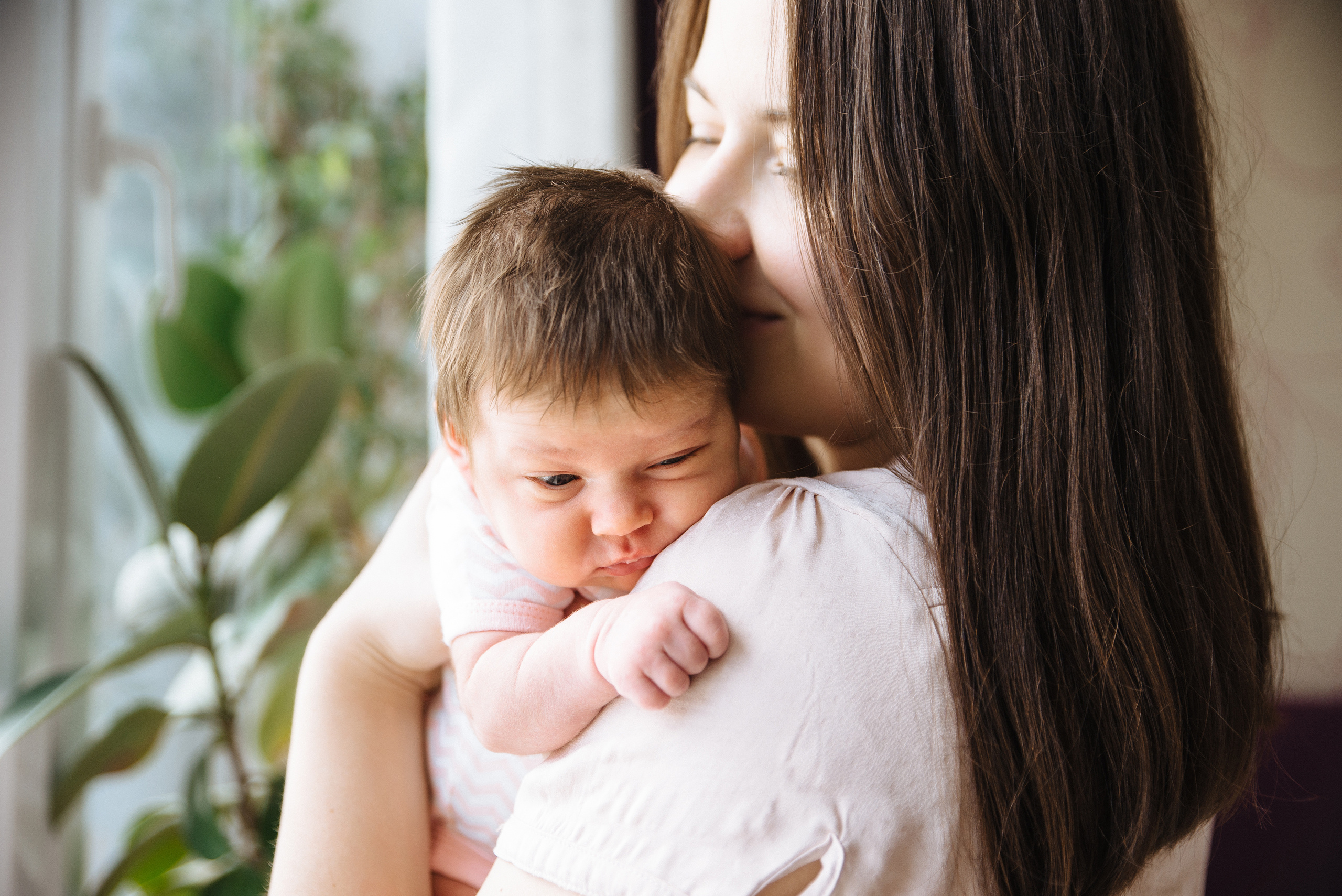 Фотосессия новорожденных дома СПб. Семейный и детский фотограф в Санкт-Петербурге Маша Бичан