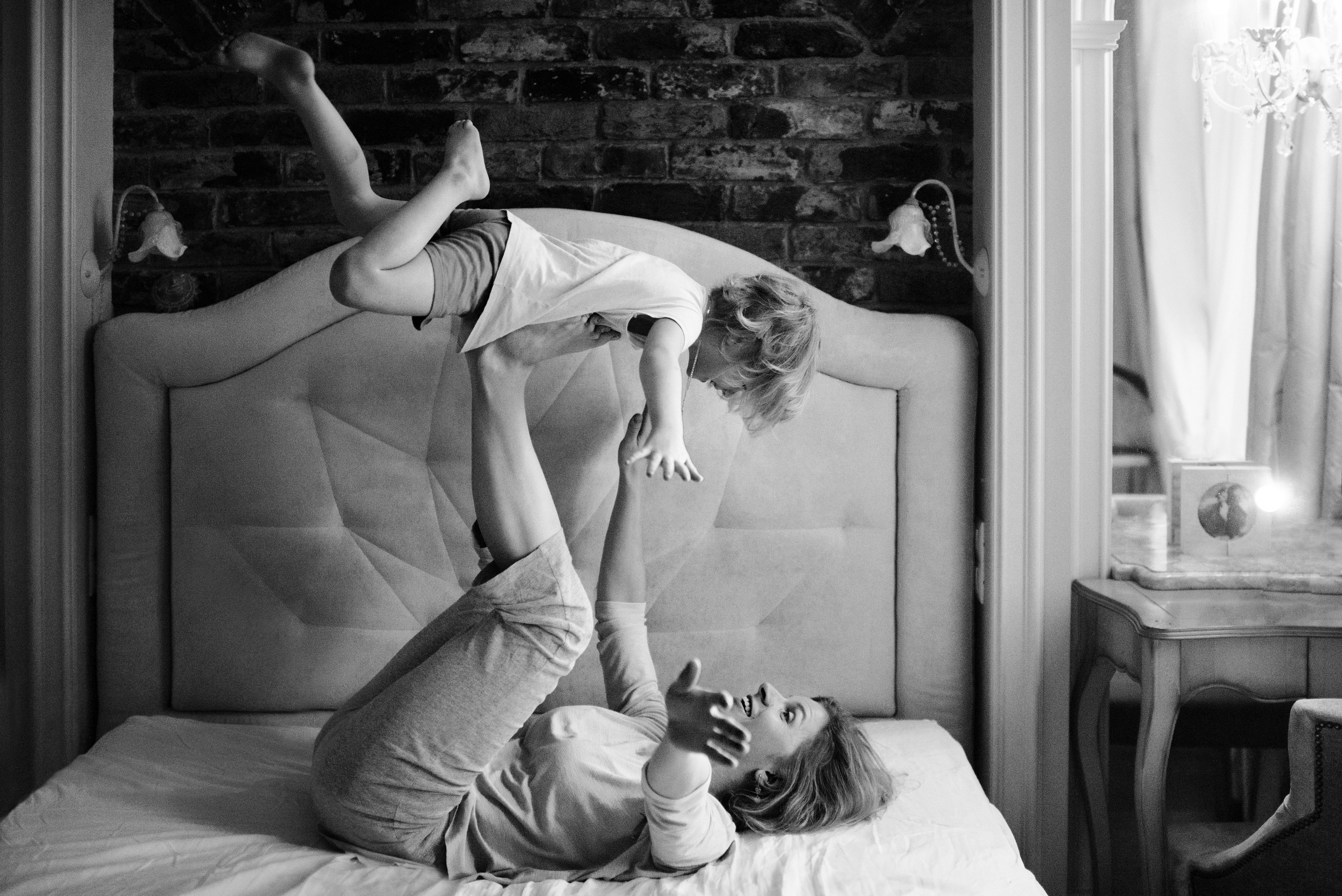 Домашняя новогодняя фотосессия СПб. Семейный и детский фотограф в Санкт-Петербурге Маша Бичан