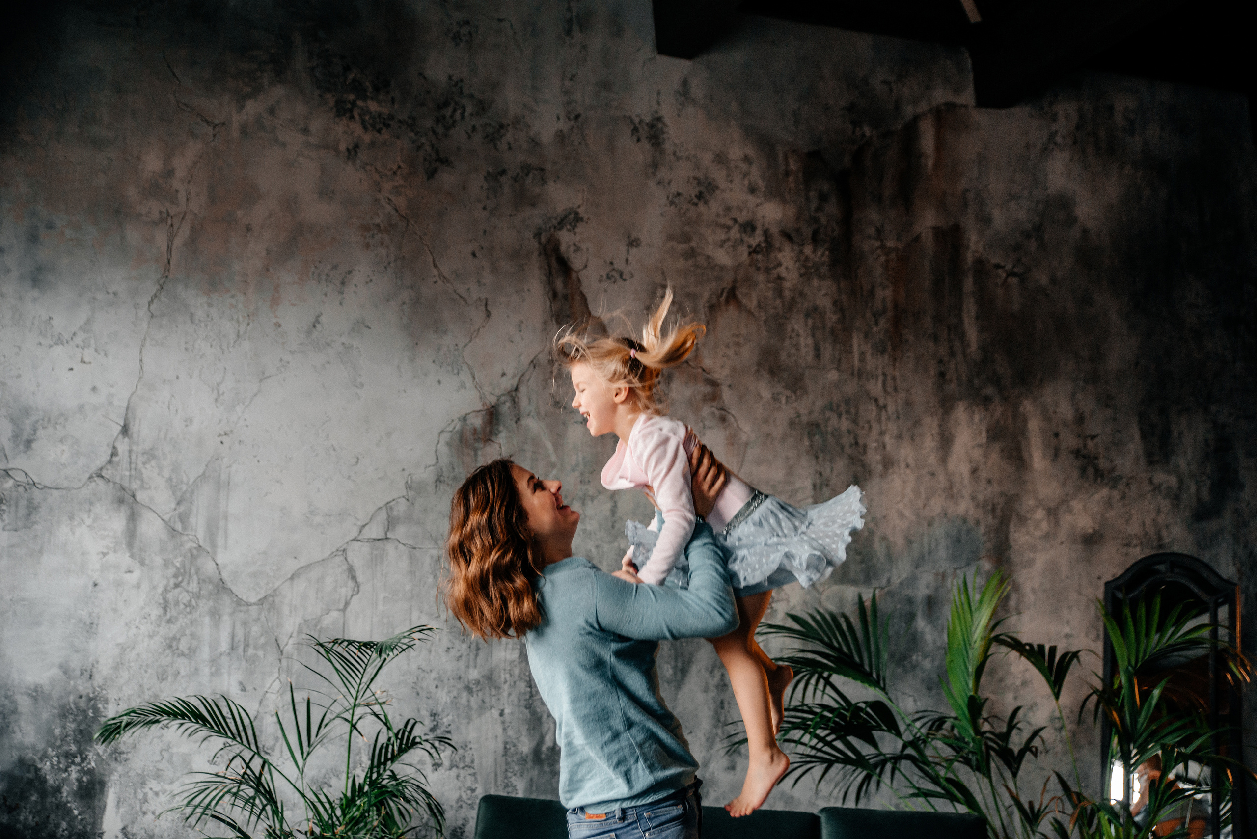 Семейная фотосессия в студии СПб. Семейный и детский фотограф в Санкт-Петербурге Маша Бичан