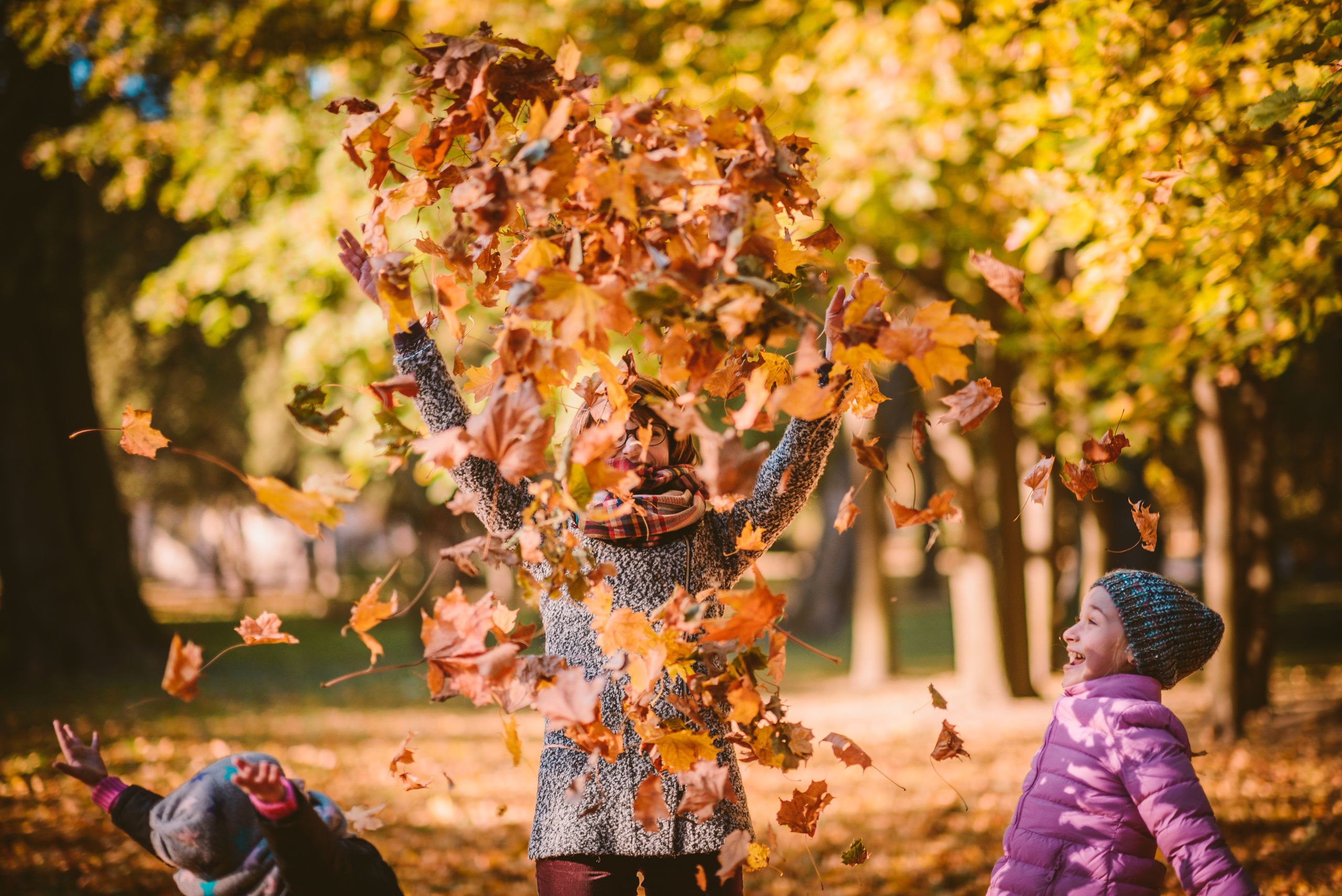 Осенние фотопрогулки СПб. Семейный и детский фотограф в Санкт-Петербурге Маша Бичан