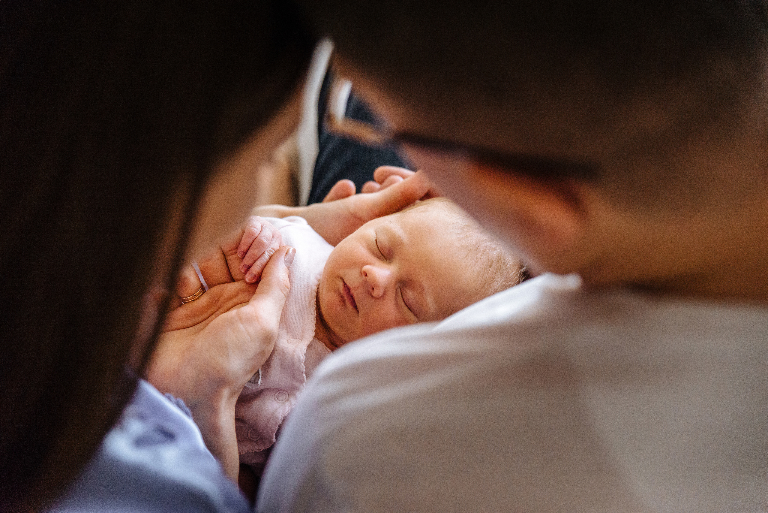 Фотосессия новорожденных дома СПб. Семейный и детский фотограф в Санкт-Петербурге Маша Бичан