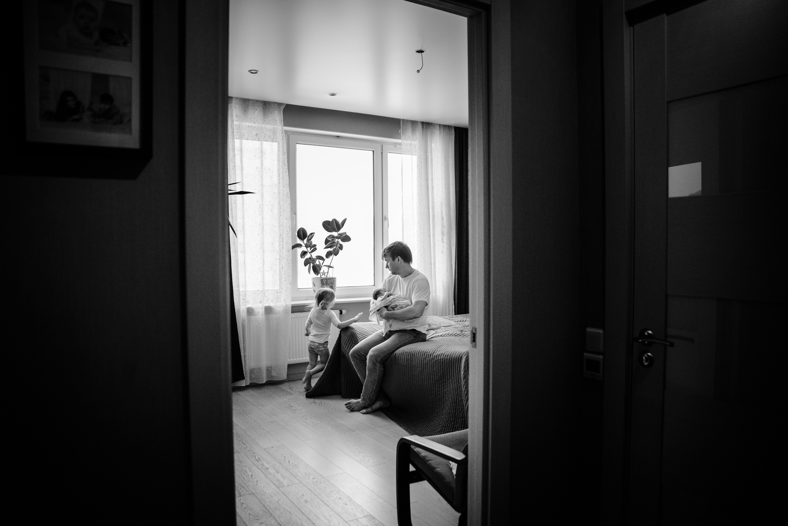 Фотосессия новорожденных дома СПб. Семейный и детский фотограф в Санкт-Петербурге Маша Бичан